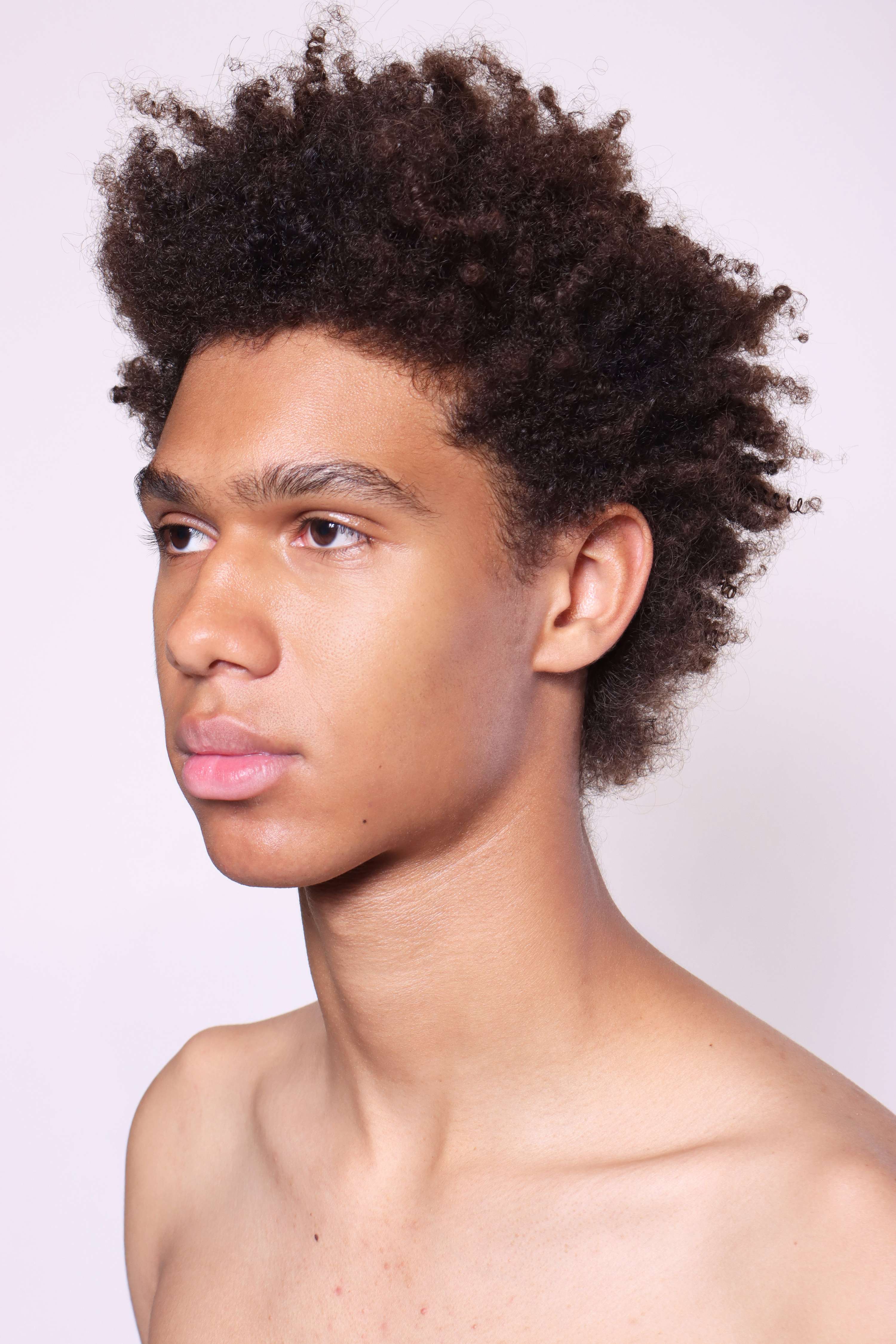 Zach placed with SUPA Model Management in London by Filip Georgiev