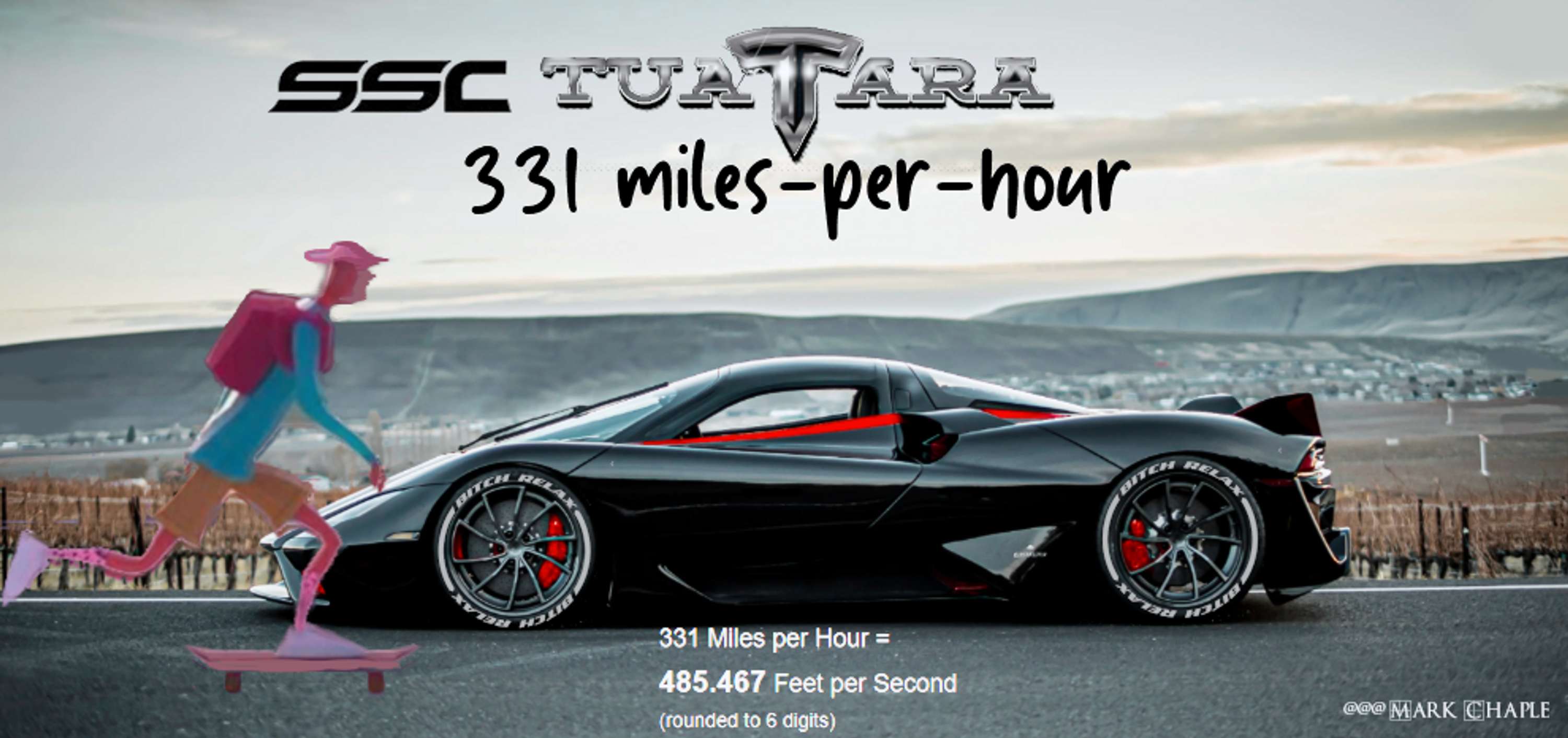 @@@ SSC Tuatara by Mark Chaple