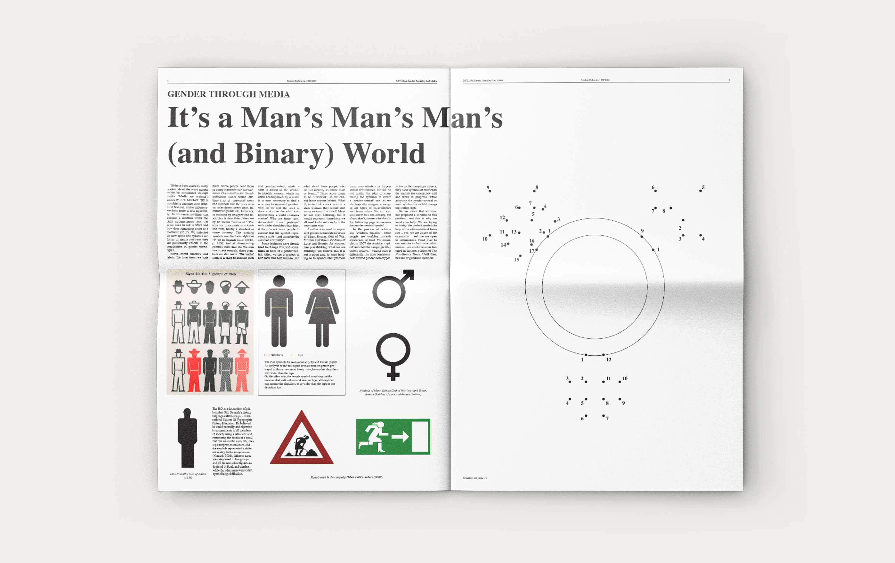 The Non-Binary Times by Cecilia Righini