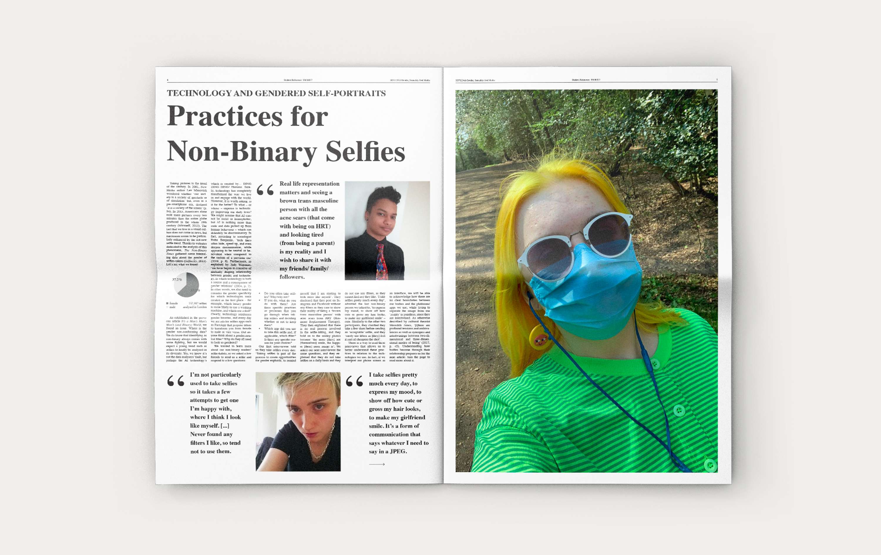 The Non-Binary Times by Cecilia Righini