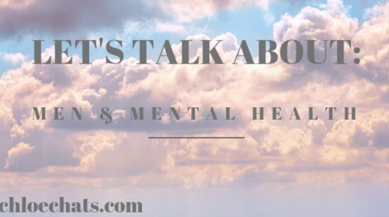 Let's talk about: Men and Mental Health by Brandon Boyd