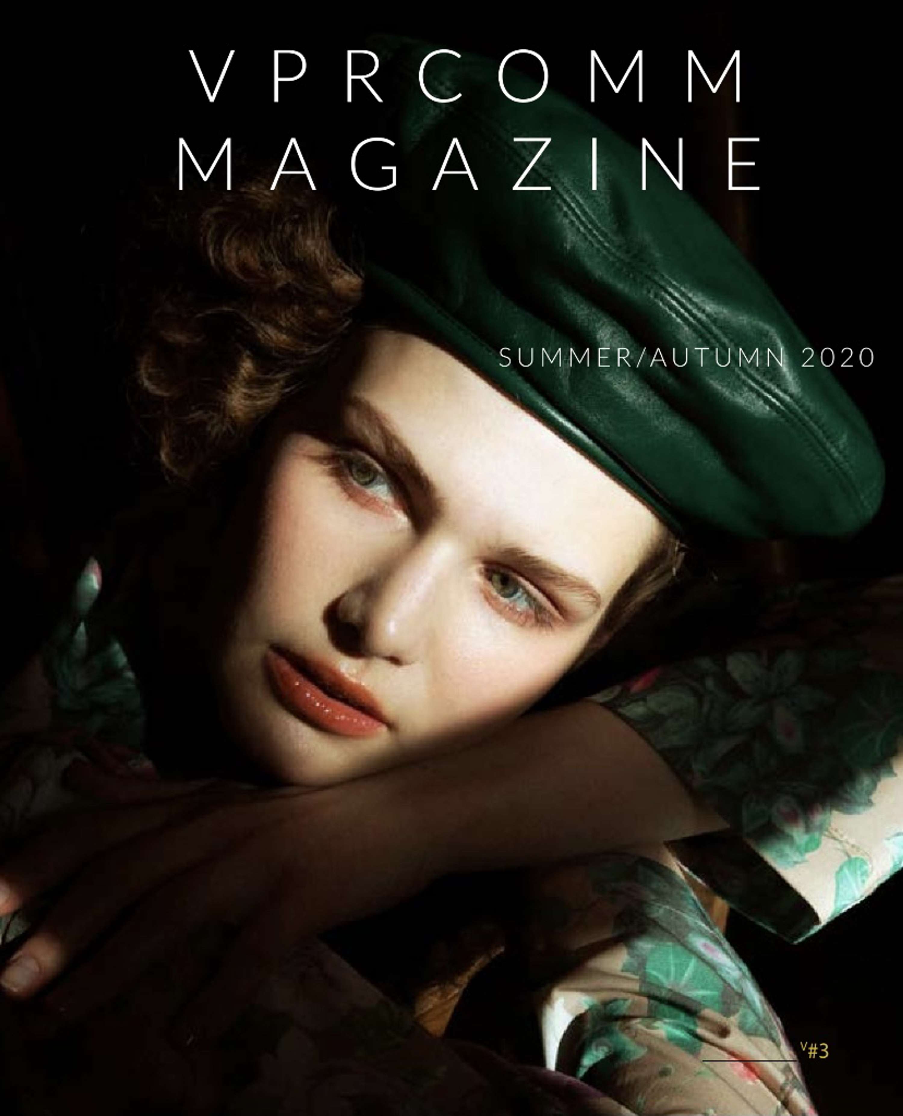 Launching  The Avant Garde Issue of VPRCommMag by Daisy Sells
