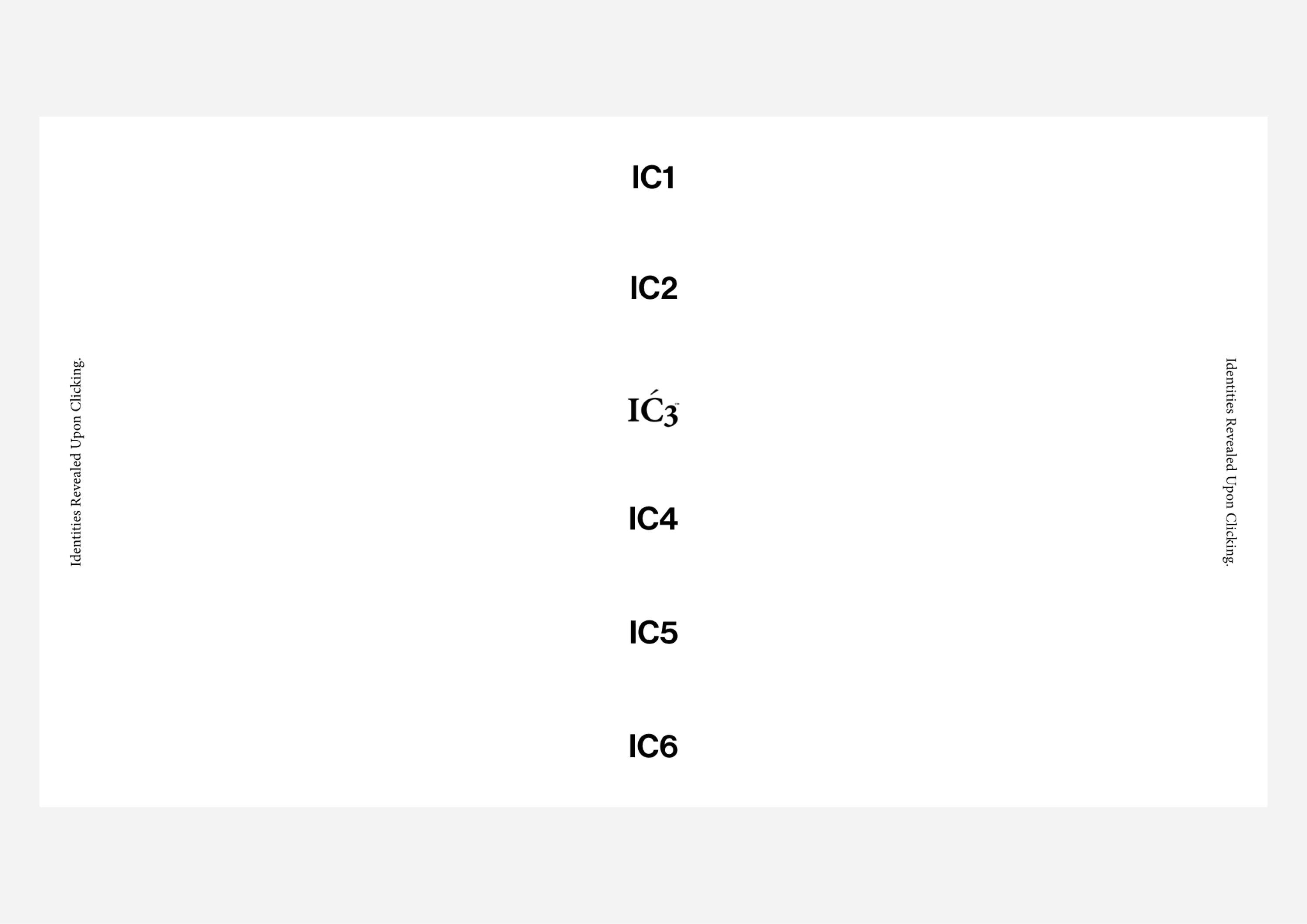 IĆ3 - Web Design & Brand Curation by Liam Kay