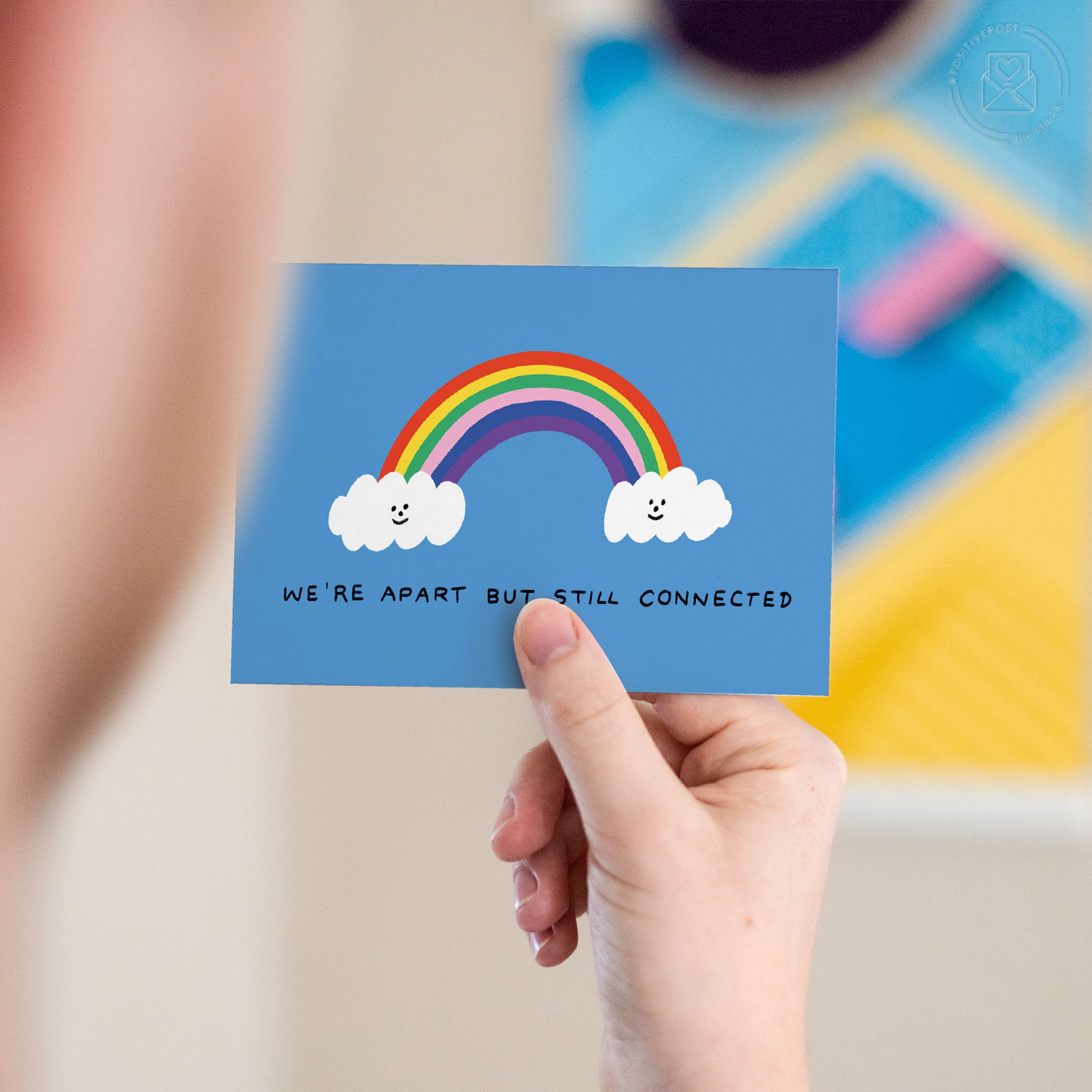 #PositivePost with Bookblock by Holly St Clair