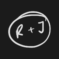 Reuben + Jamie logo