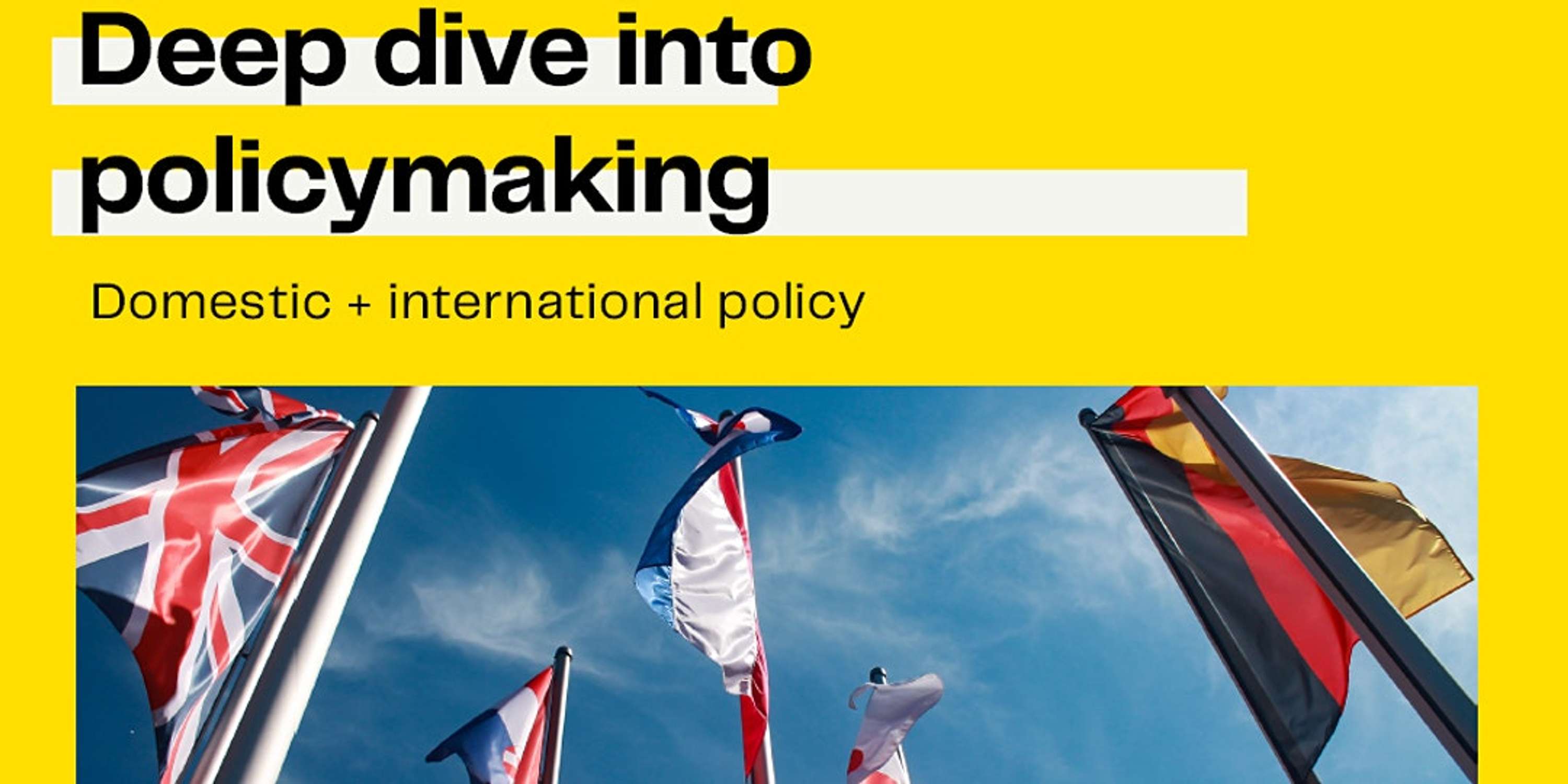 Curating a Policy School @ UCL + SOAS by Jess Gosling