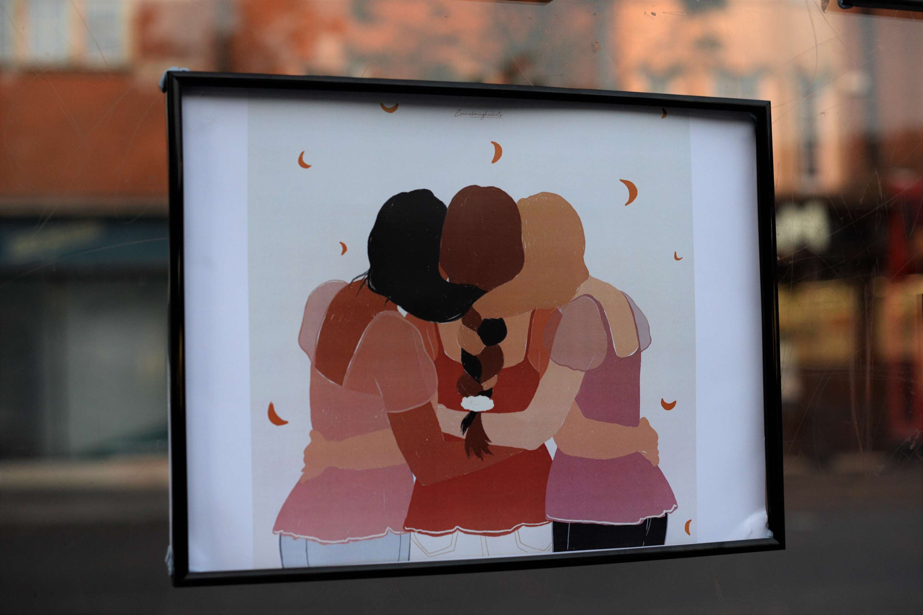 Bus Stop Gallery by Kourtney Paul