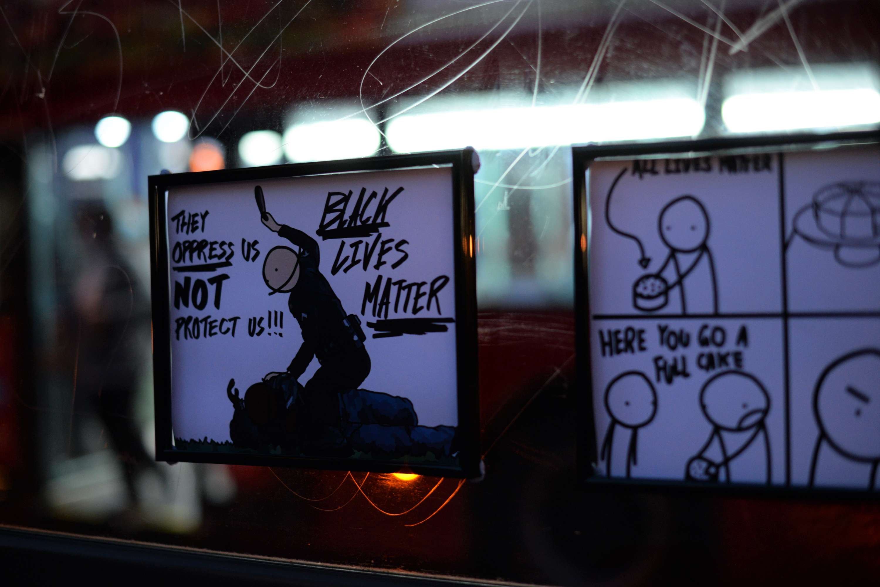 Bus Stop Gallery by Kourtney Paul
