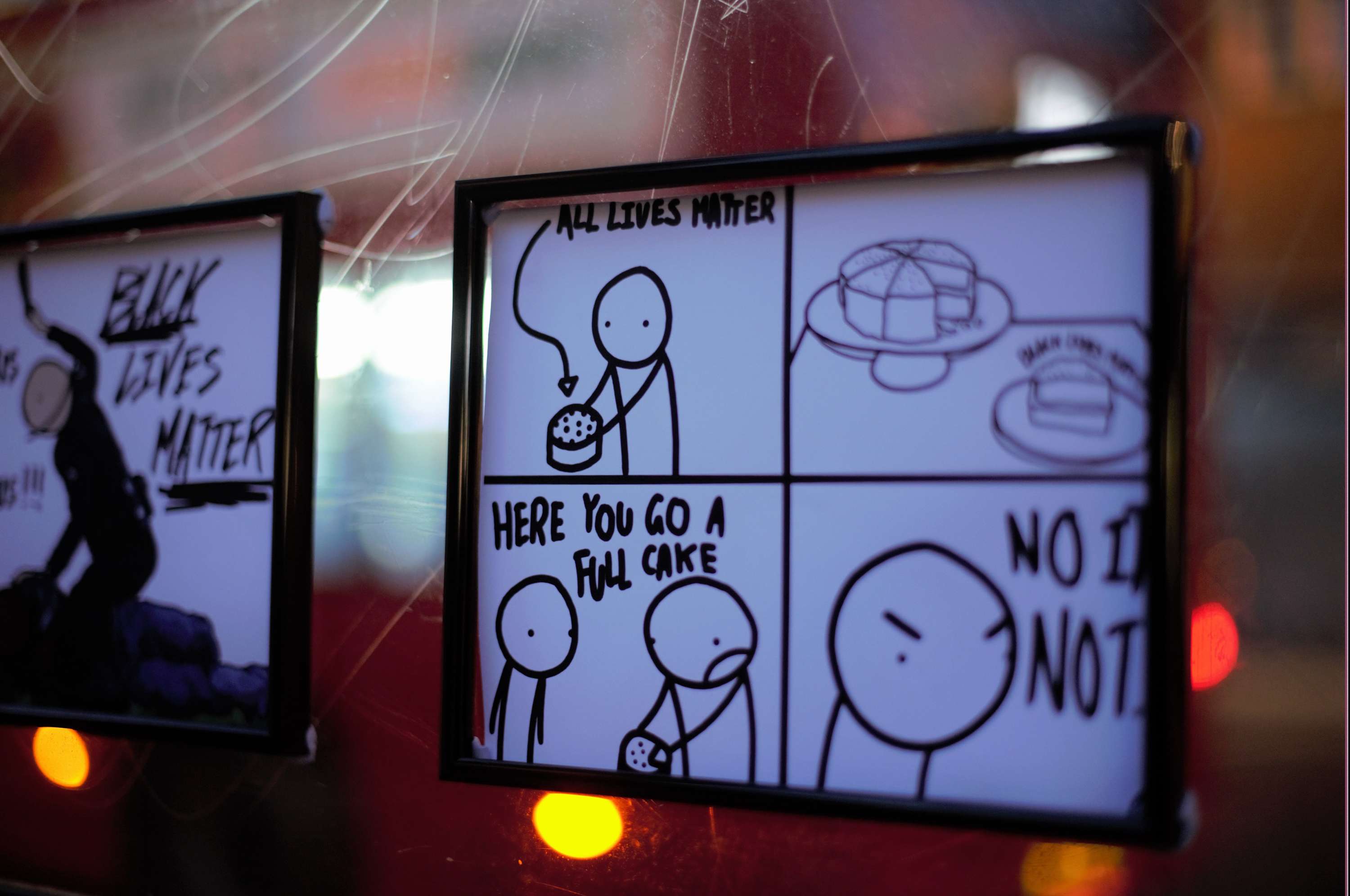 Bus Stop Gallery by Kourtney Paul