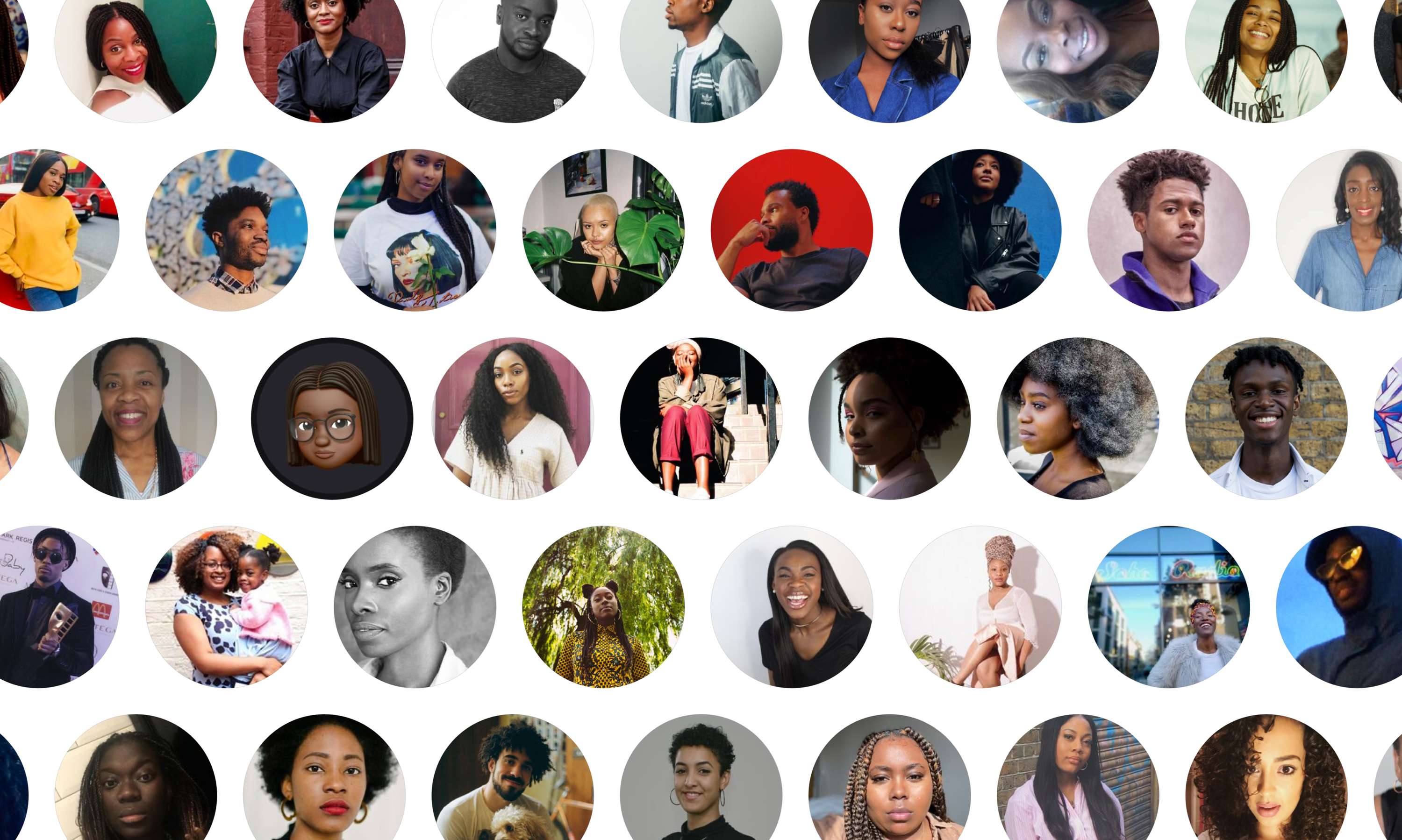 This Black History Month 2020, meet 100 rising stars inspiring change by The Dots