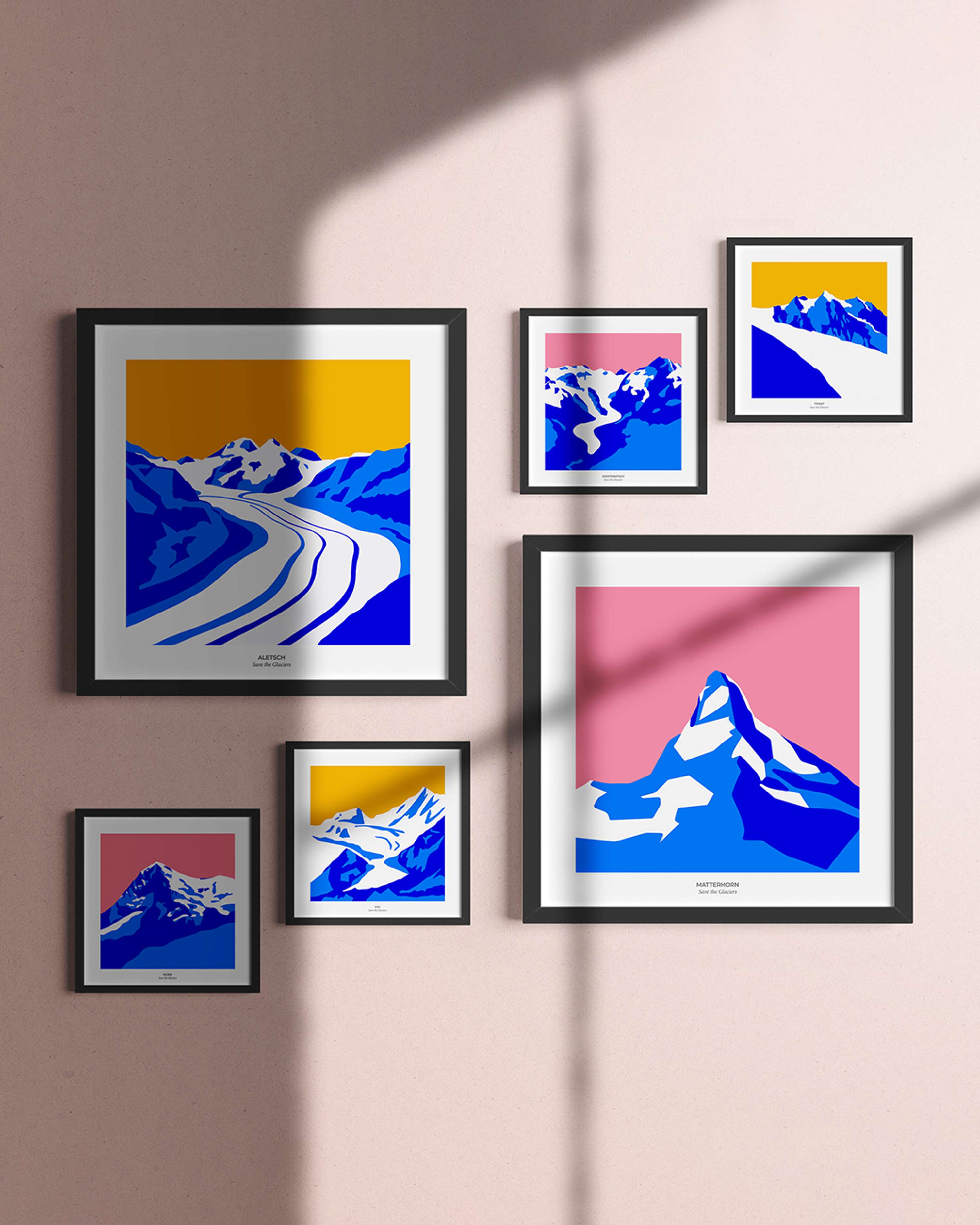 Save the Glaciers by Sandra Liscio