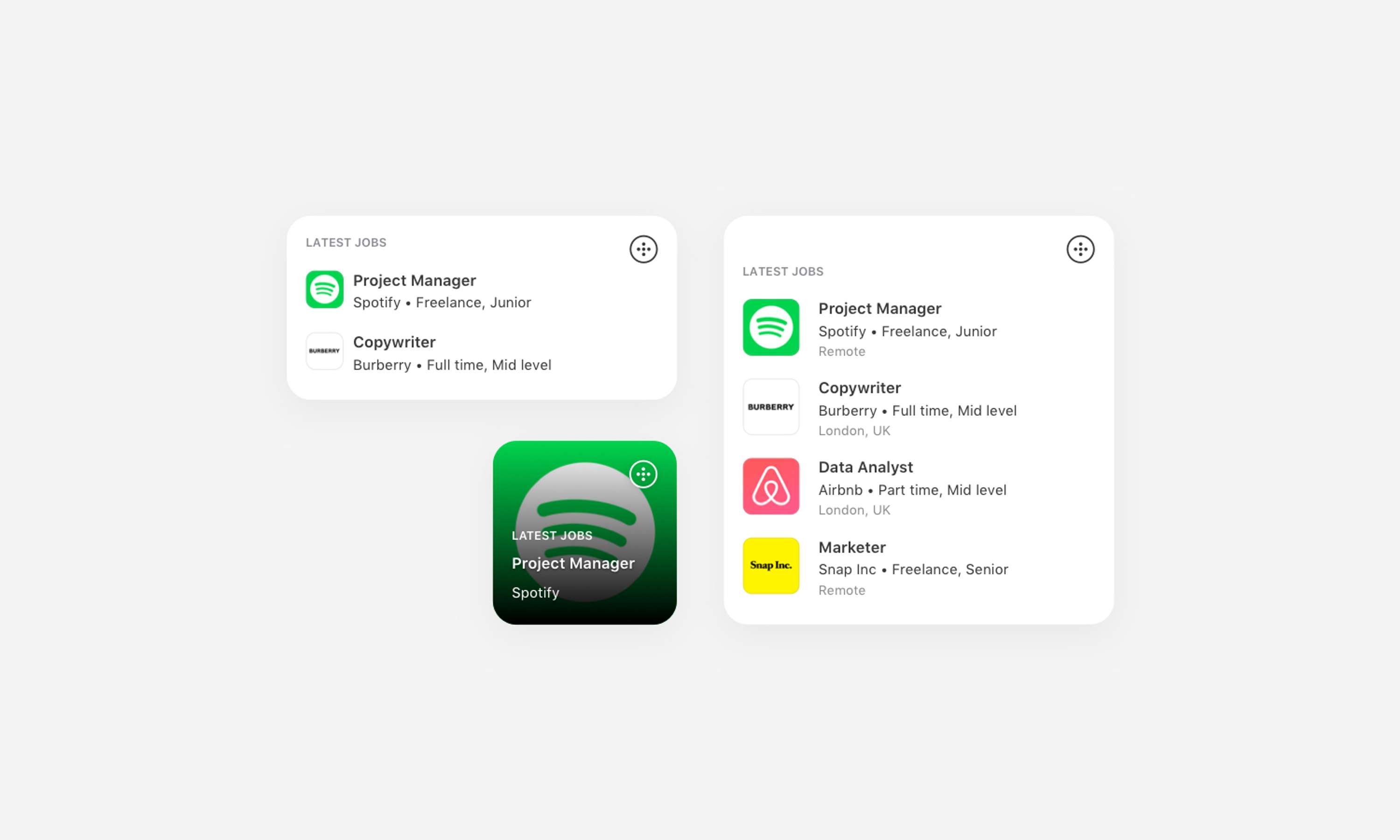 How to add The Dots widgets to your iPhone's home screen by The Dots