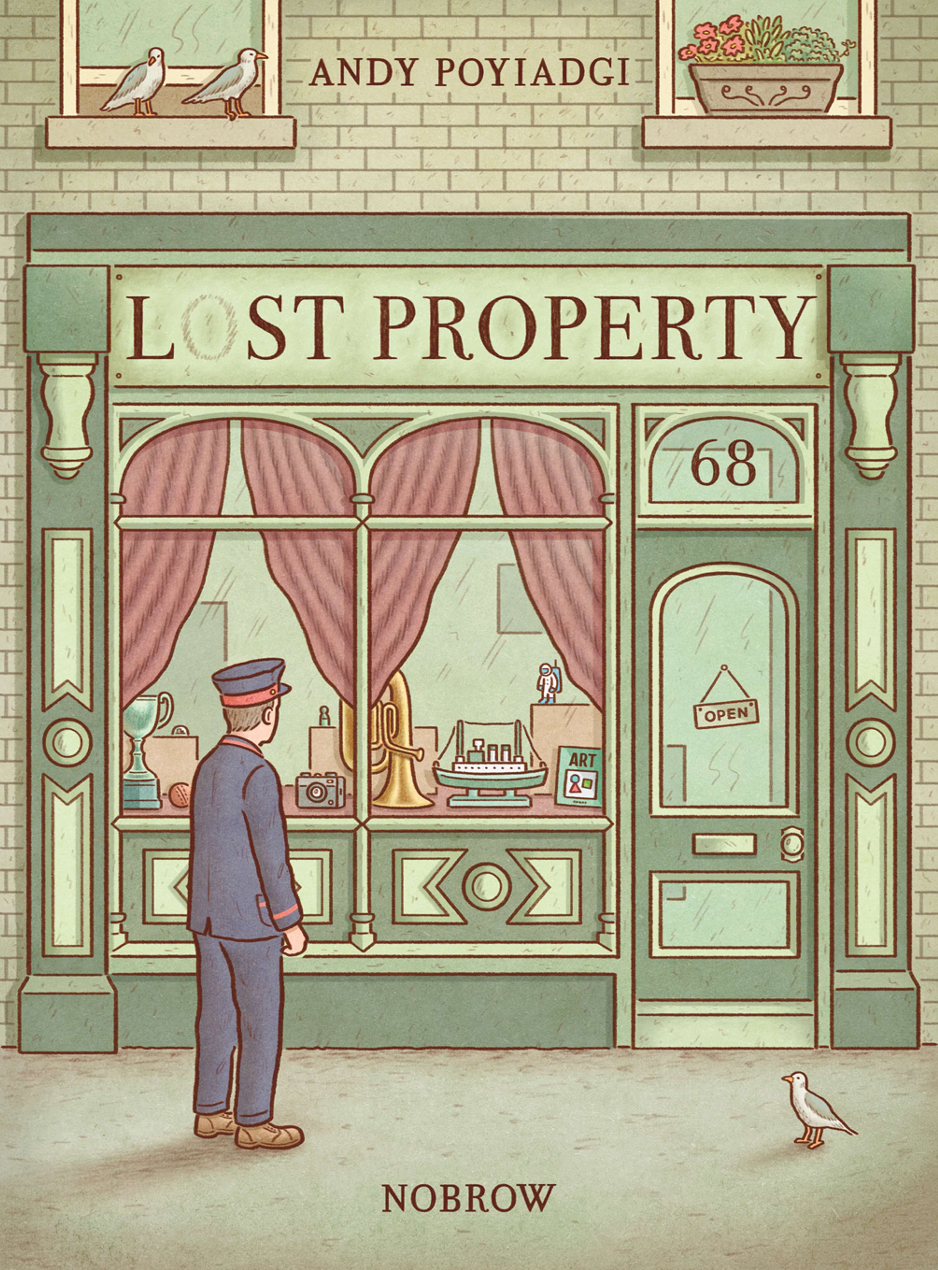 Lost Property by Andy Poyiadgi