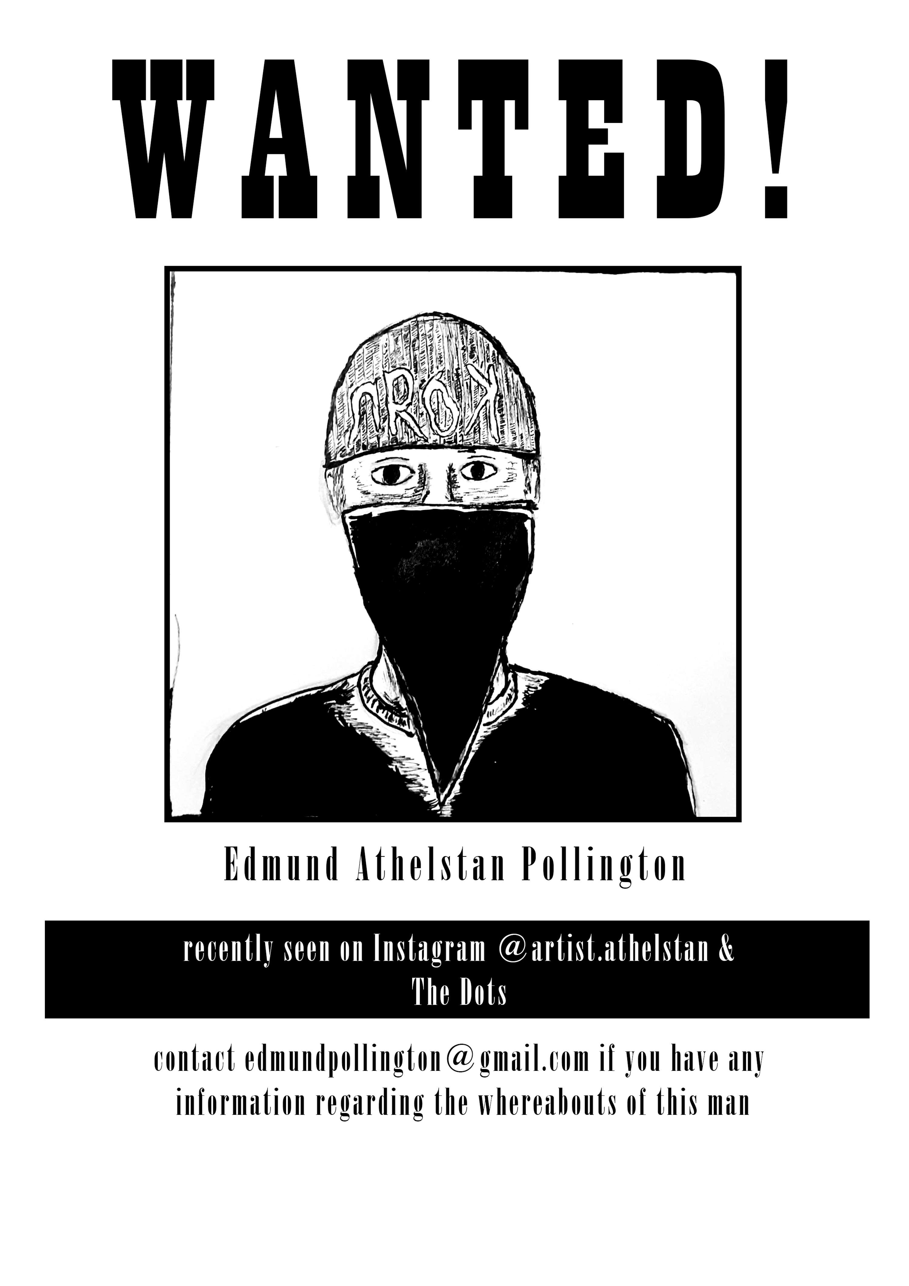 Wanted by Edmund Pollington
