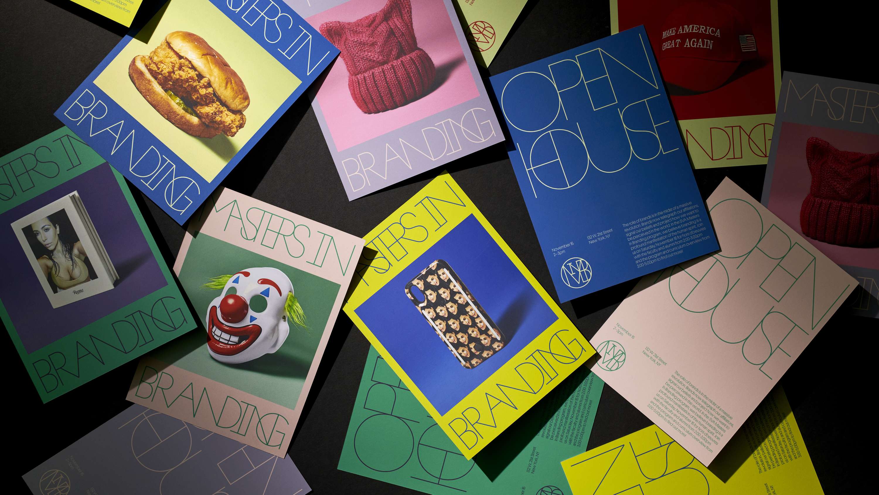 SVA Masters in Branding by Jones Knowles Ritchie