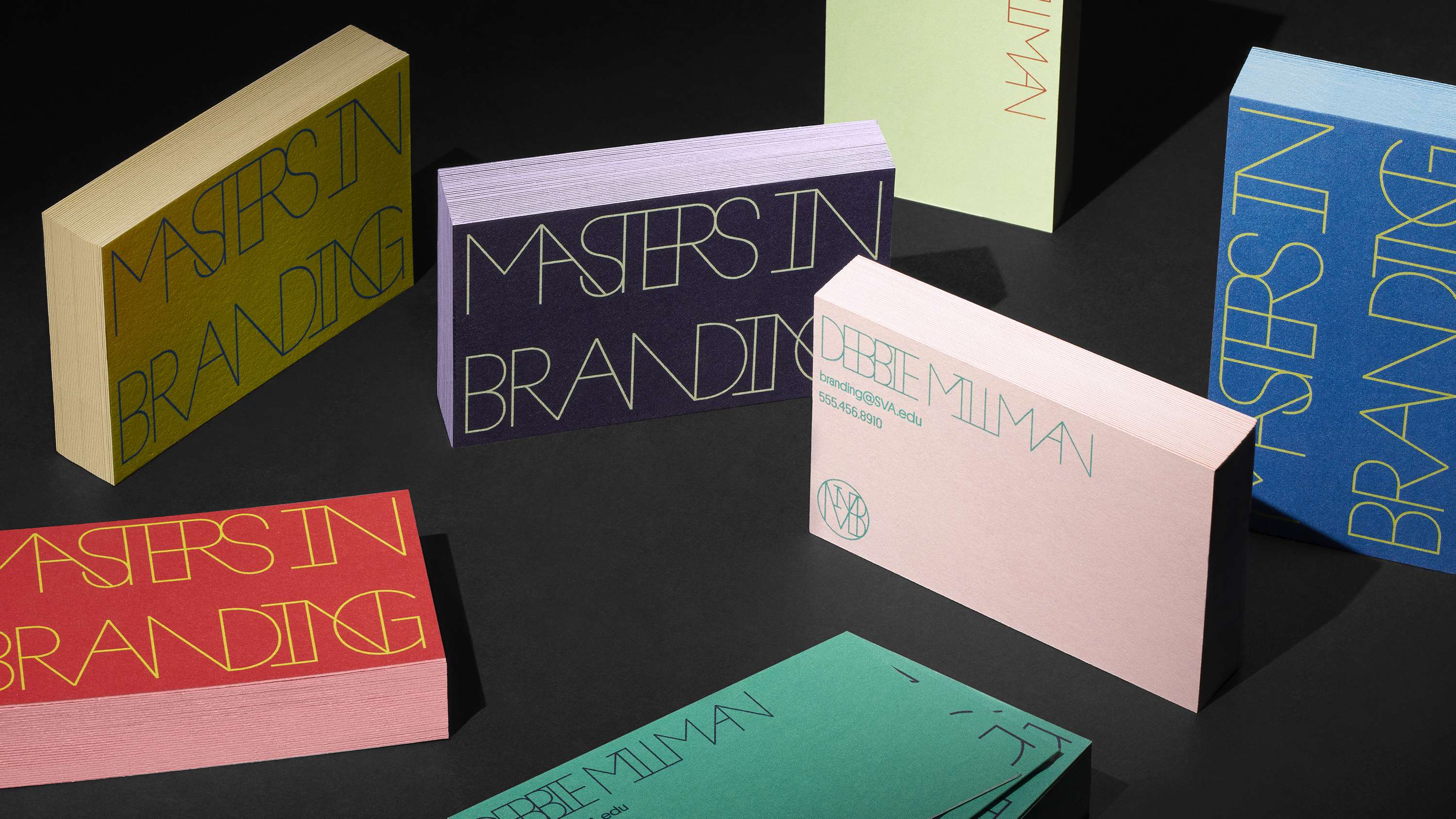 SVA Masters in Branding by Jones Knowles Ritchie