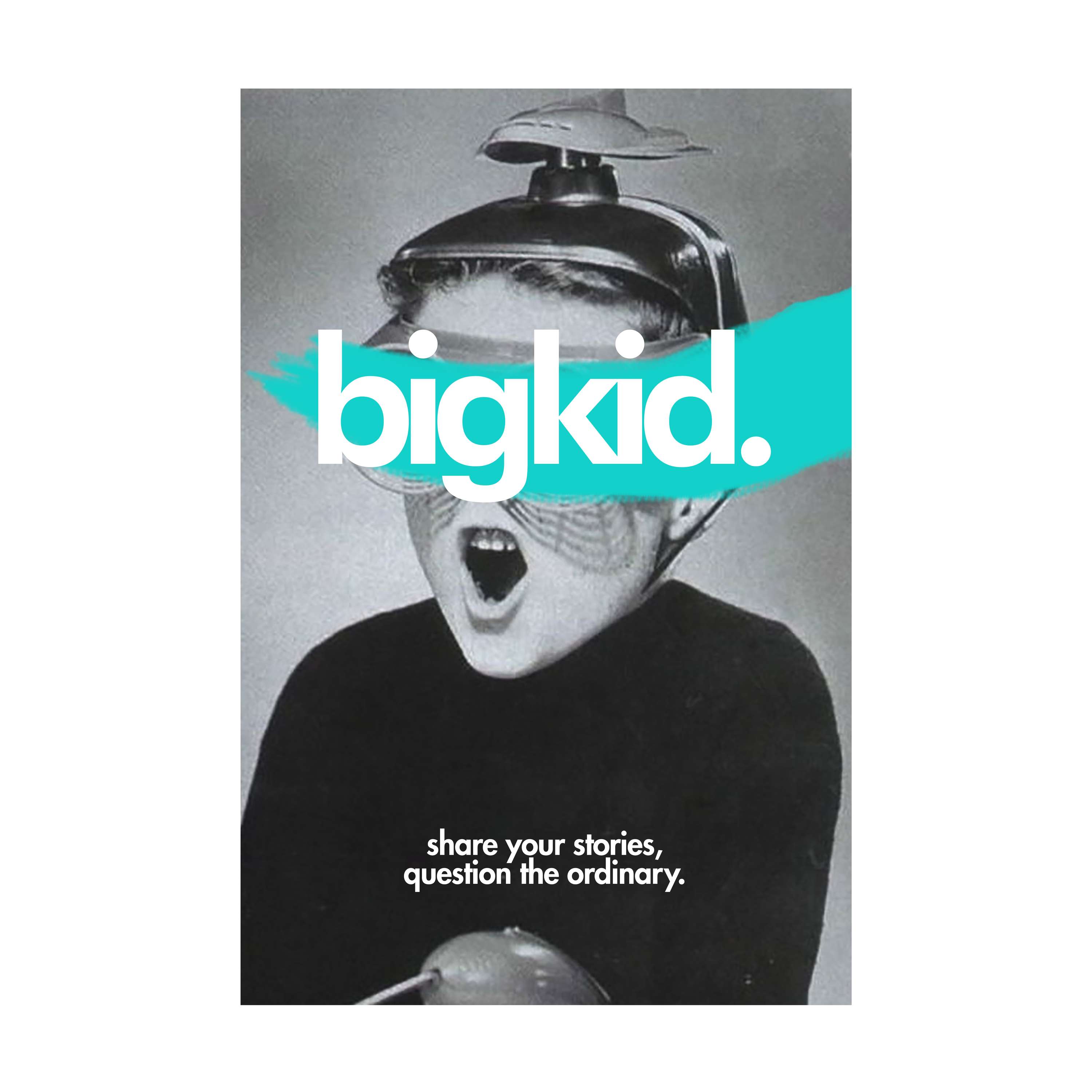 'bigkid' Brand Worlds Project by Rachel Lee