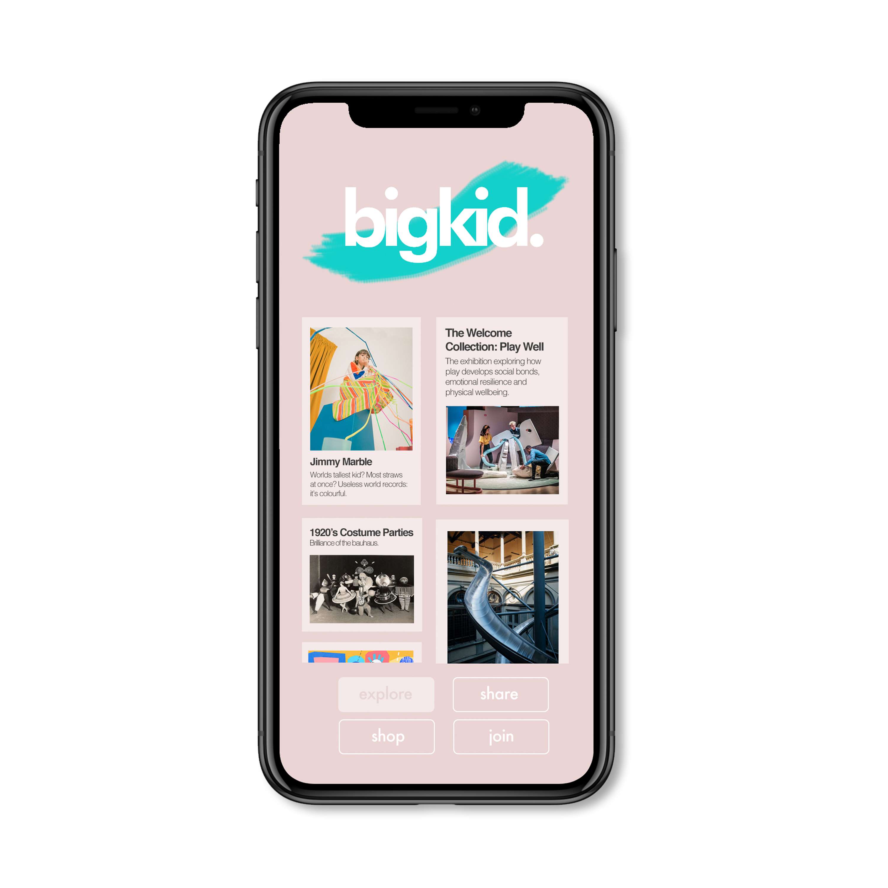 'bigkid' Brand Worlds Project by Rachel Lee