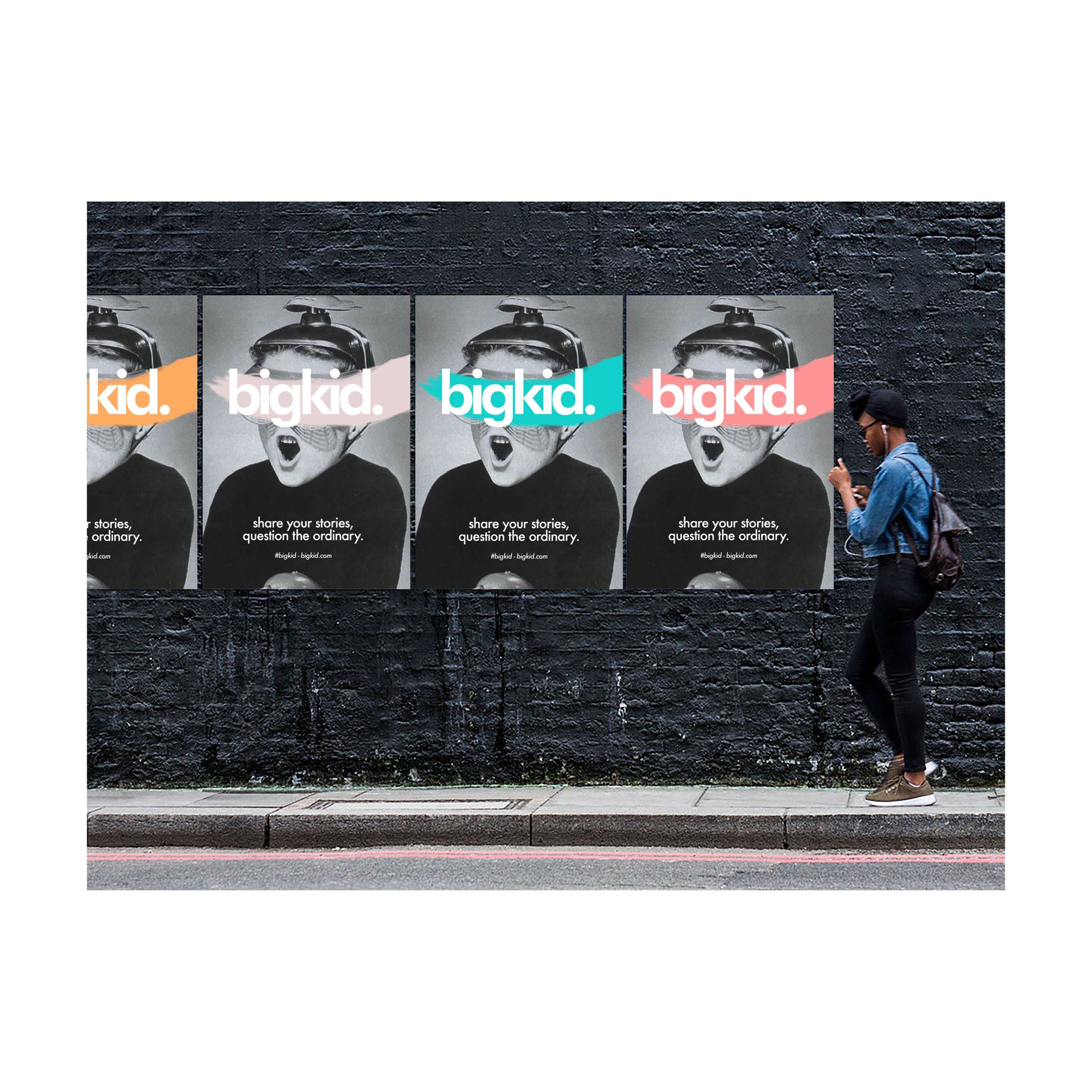 'bigkid' Brand Worlds Project by Rachel Lee