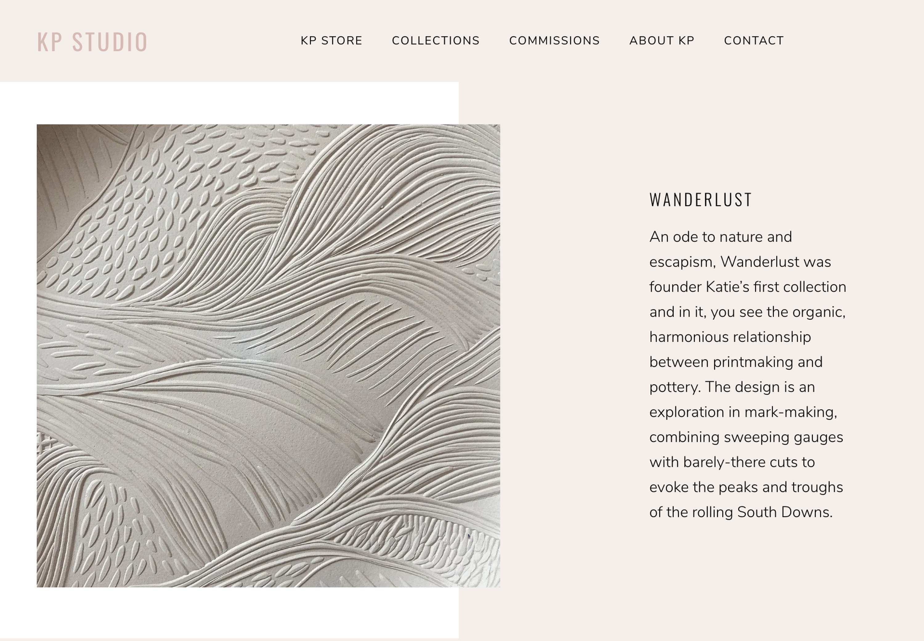 KP Studio: Web Copy by Rae Boocock