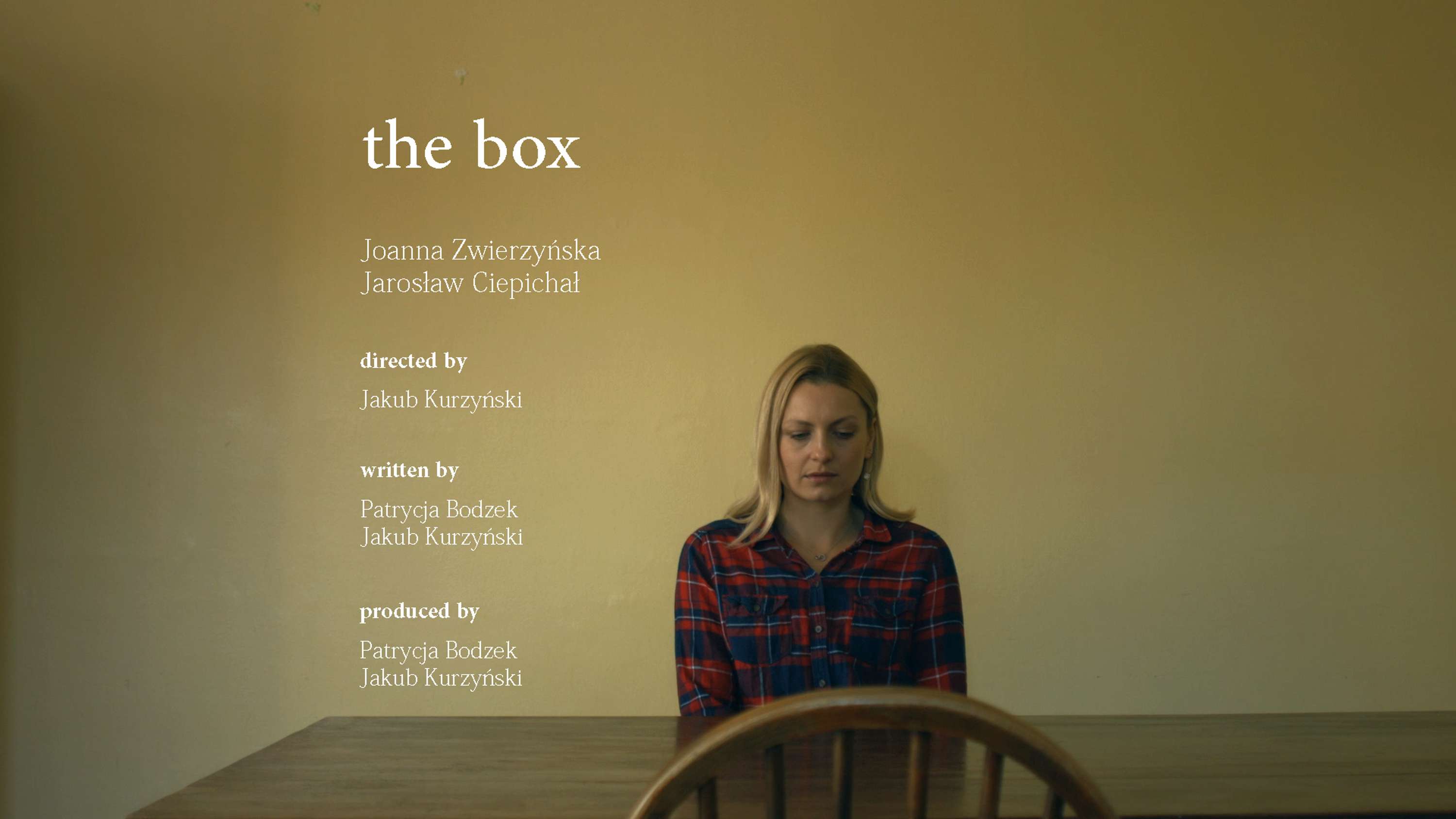 THE BOX (2020) by Patrycja Bodzek