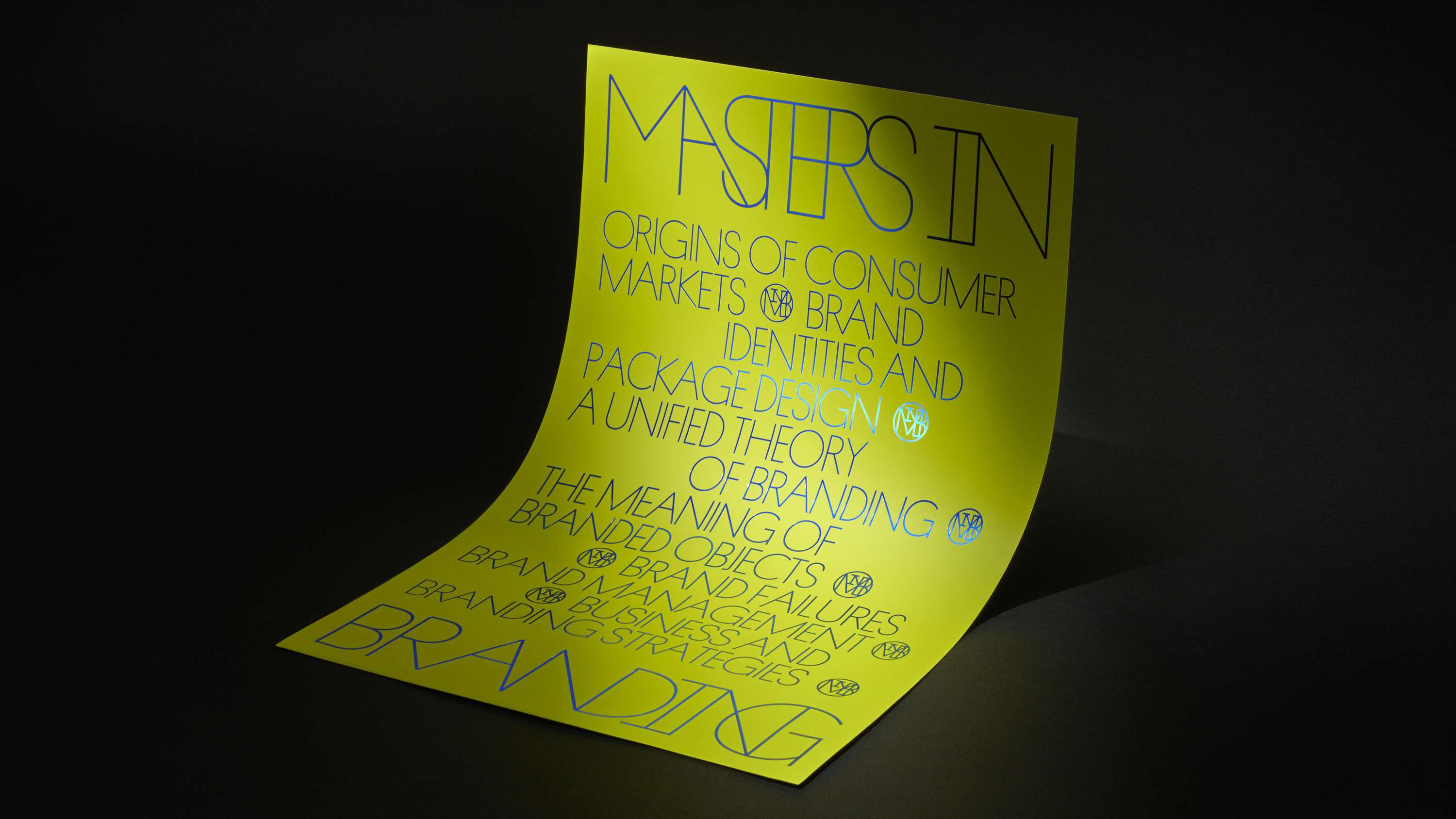 SVA Masters in Branding by Jones Knowles Ritchie