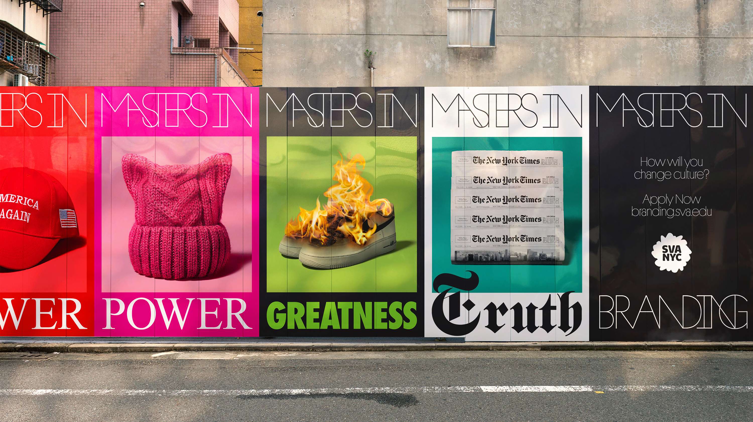 SVA Masters in Branding by Jones Knowles Ritchie