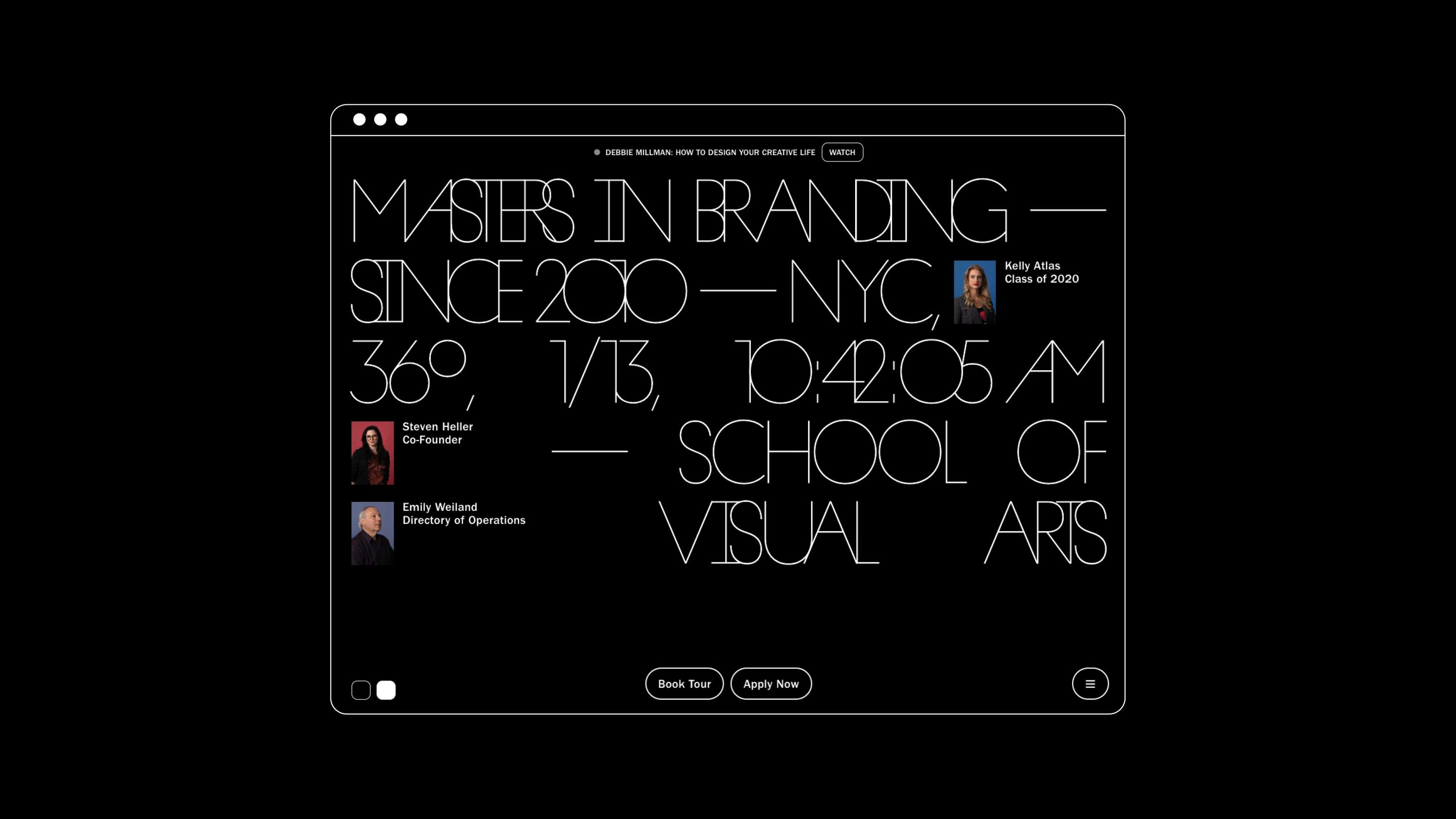 SVA Masters in Branding by Jones Knowles Ritchie