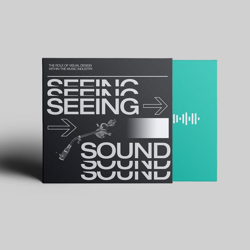 Seeing Sound: The Role of Visual Design Within the Music Industry by Rachel Lee
