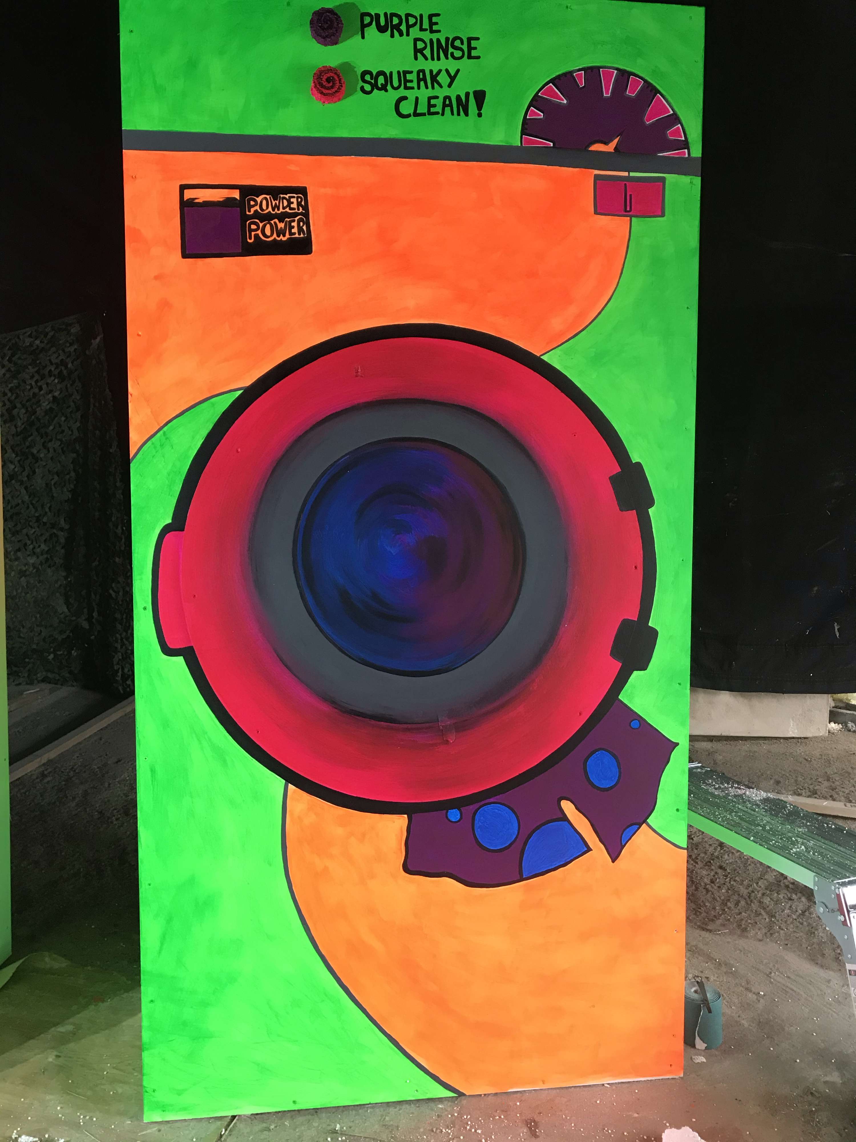 Freelance Scenic artist by Alice Harman