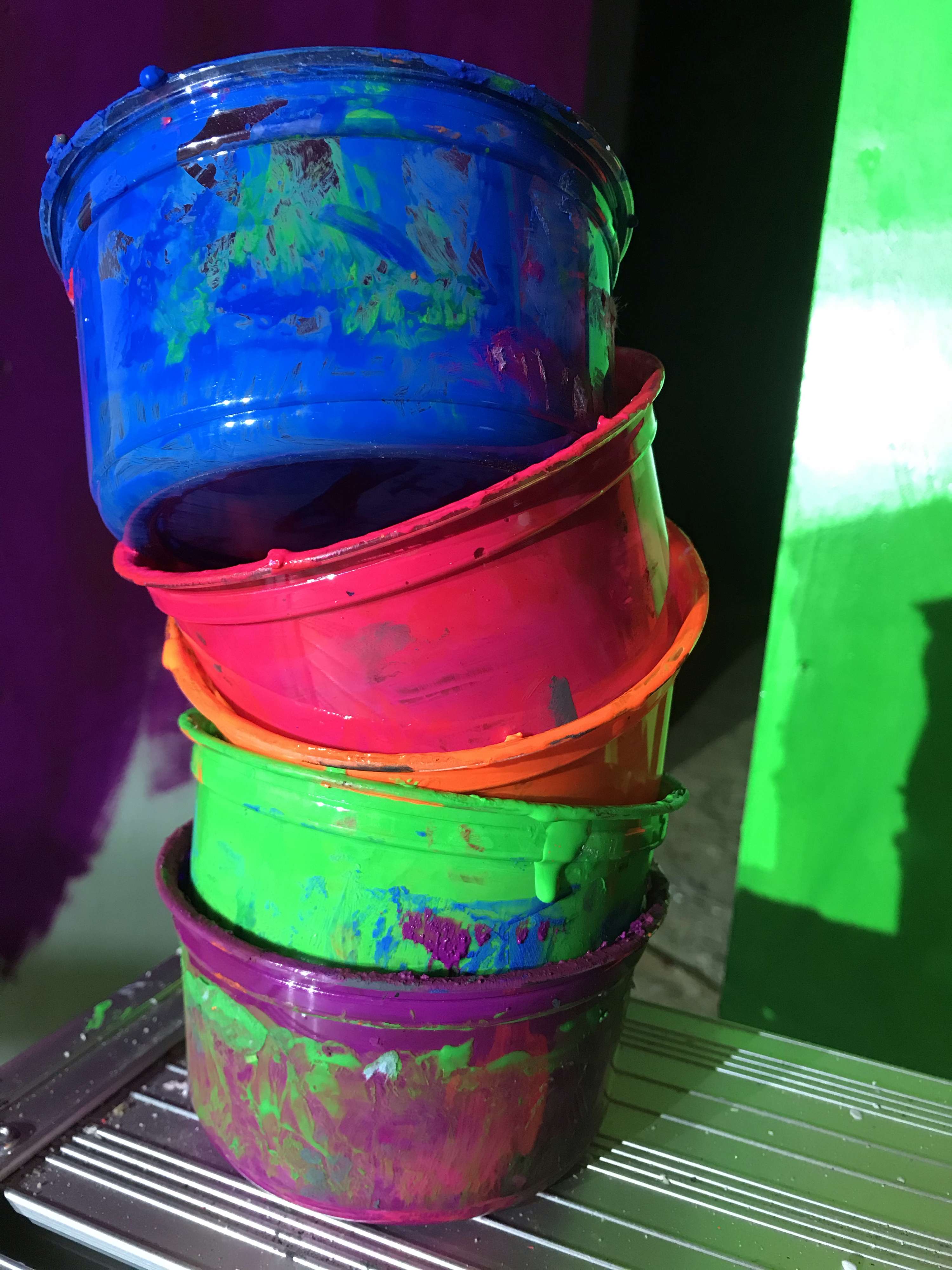 Freelance Scenic artist by Alice Harman