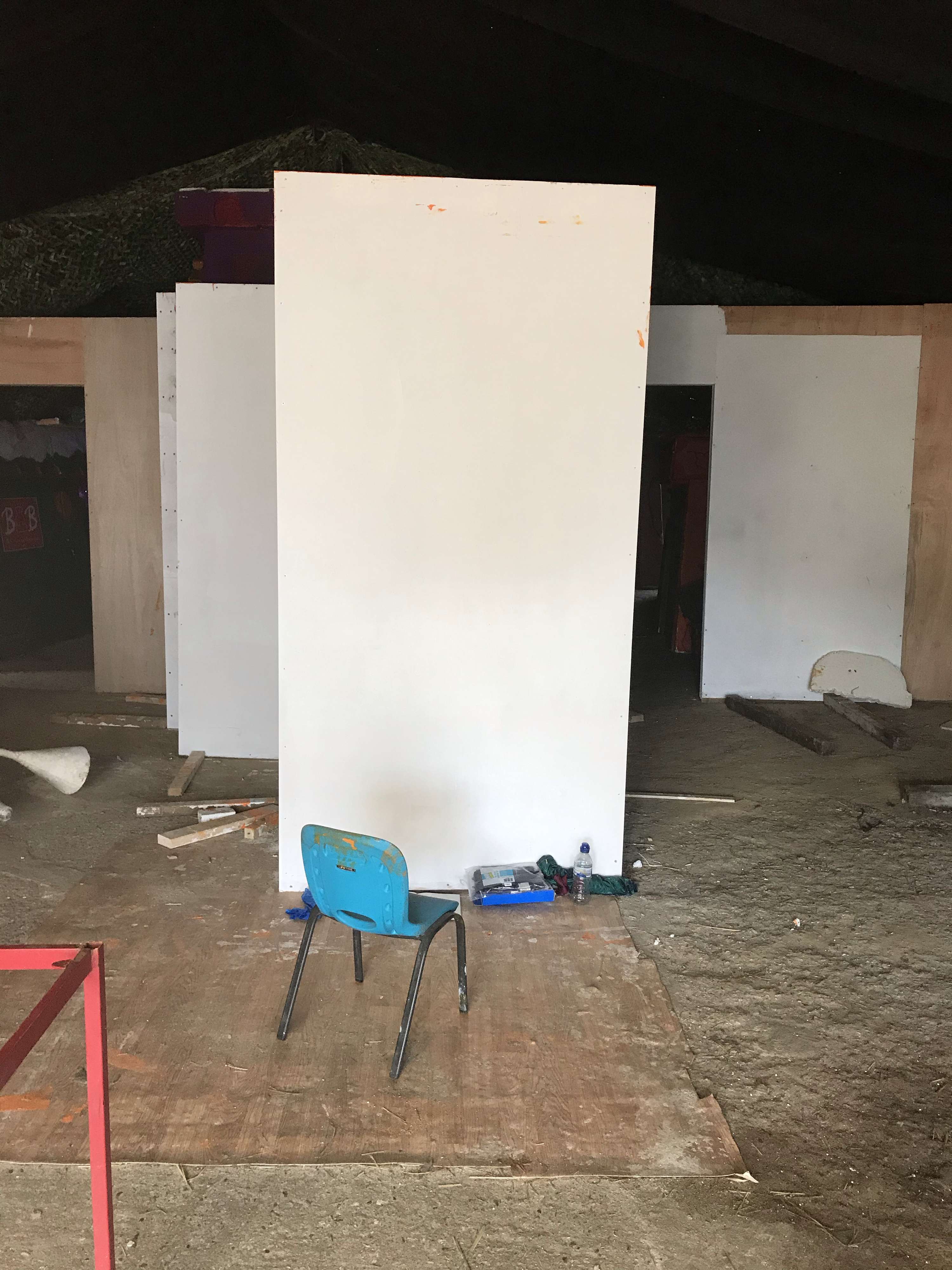 Freelance Scenic artist by Alice Harman