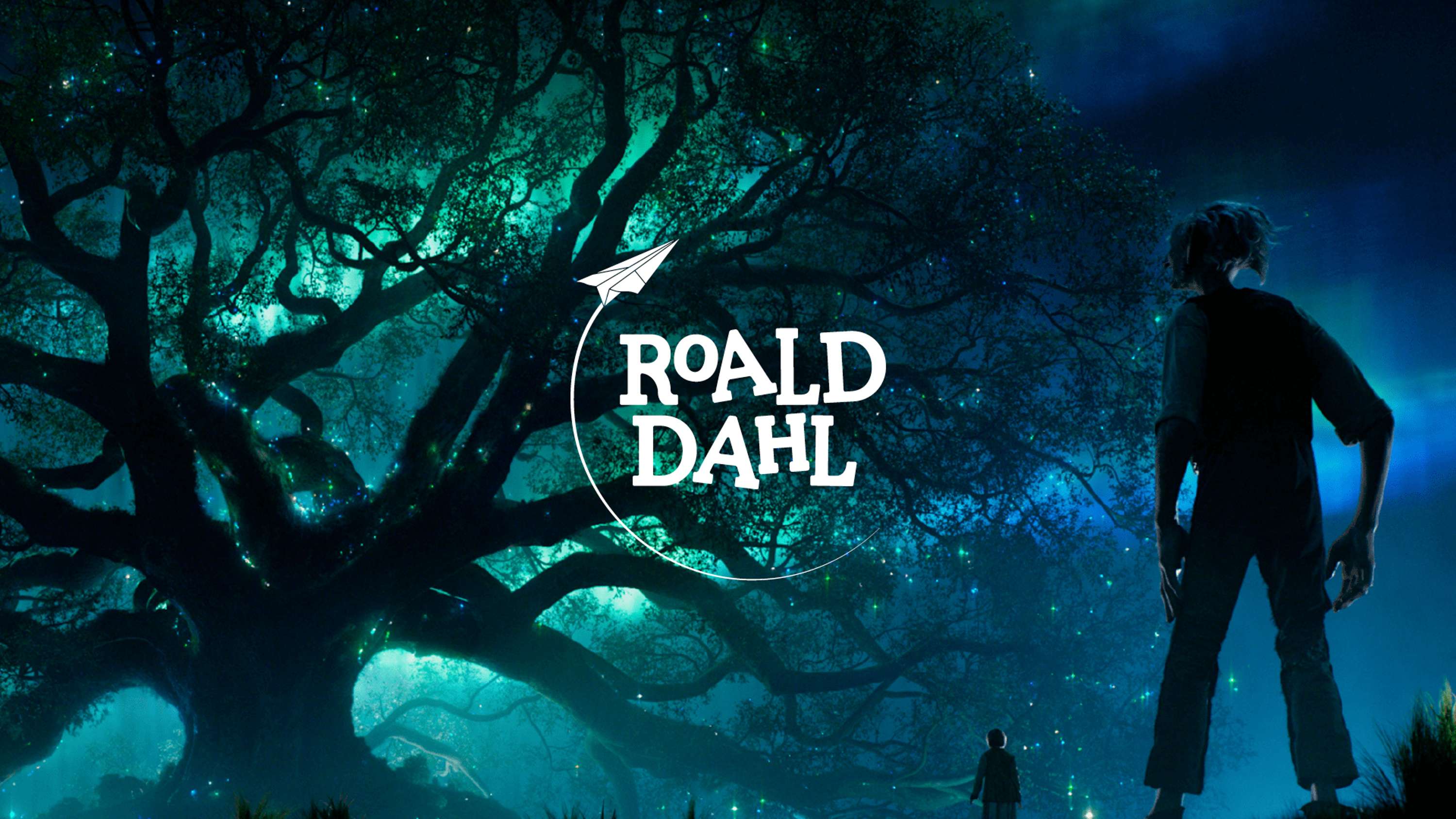 Roald Dahl Identity by Simon Holmes