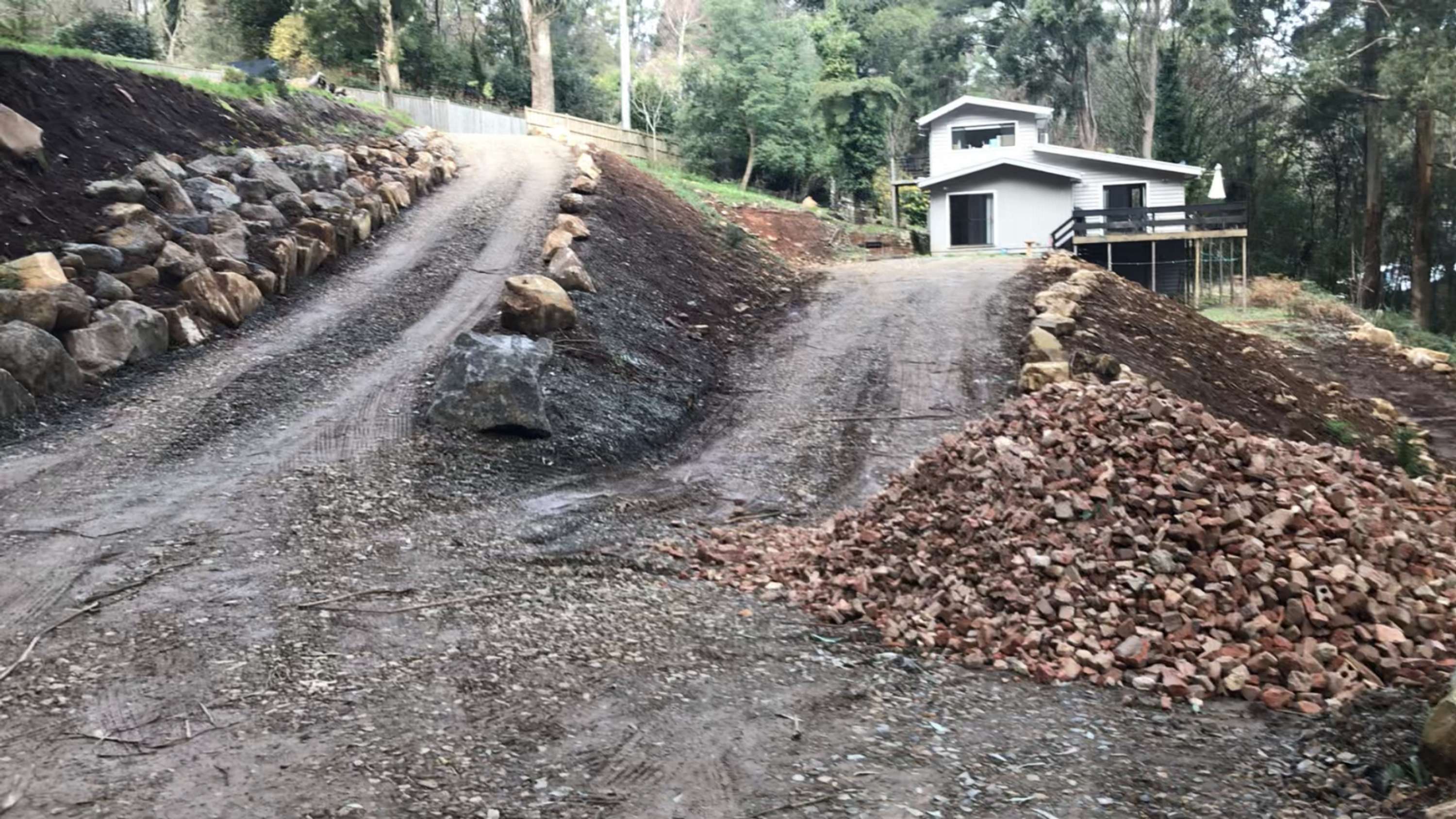 Landscaping with Rocks - Why you should be doing it by Artisan Landscaping and Excavations Melbourne