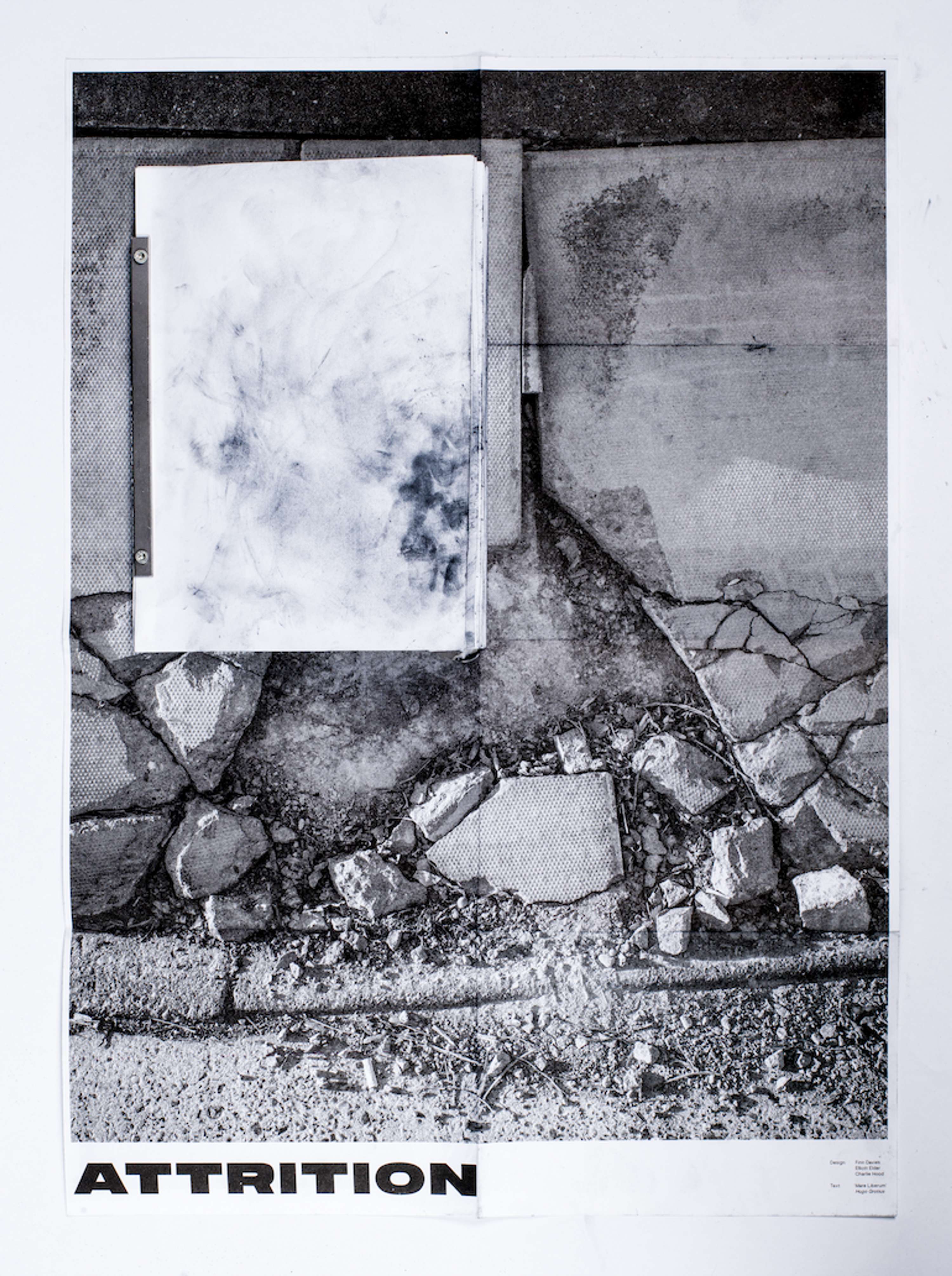 Attrition Photobook by Finn Davies