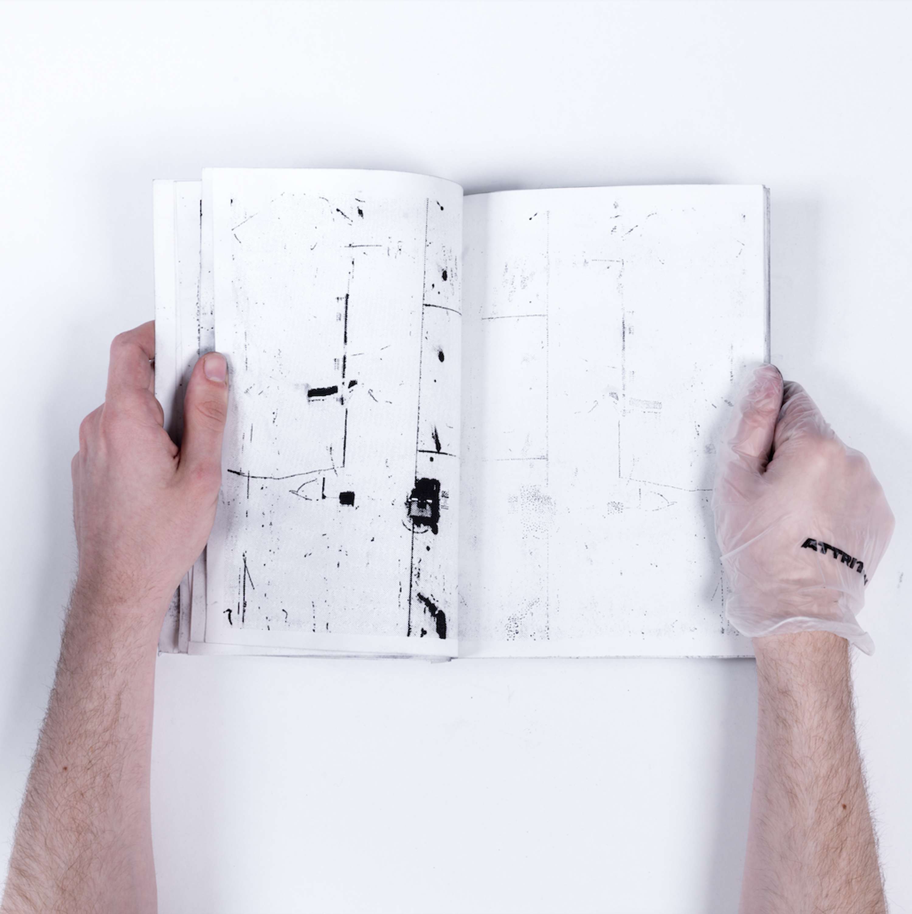 Attrition Photobook by Finn Davies