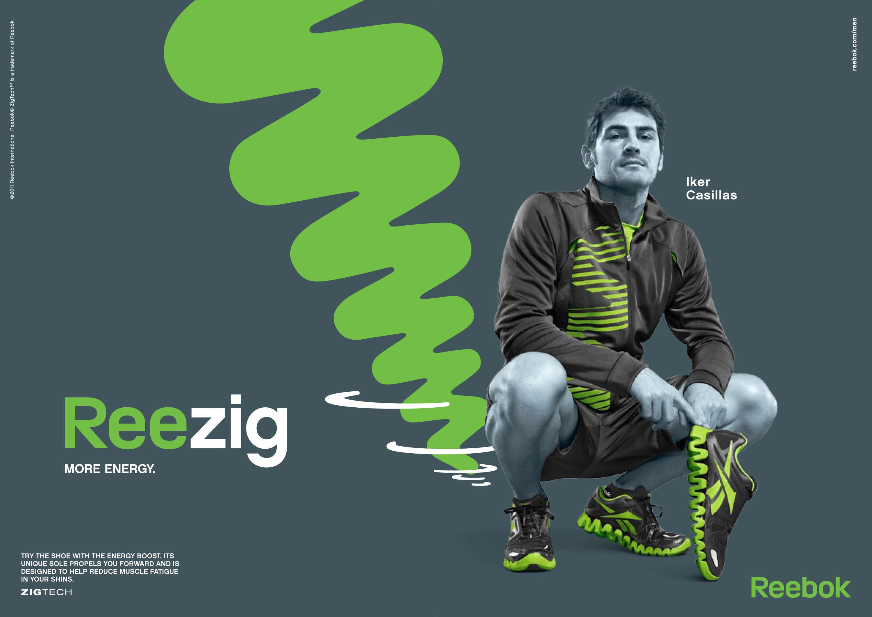 Reebok - ZigTech by Natalie Sofinskyj