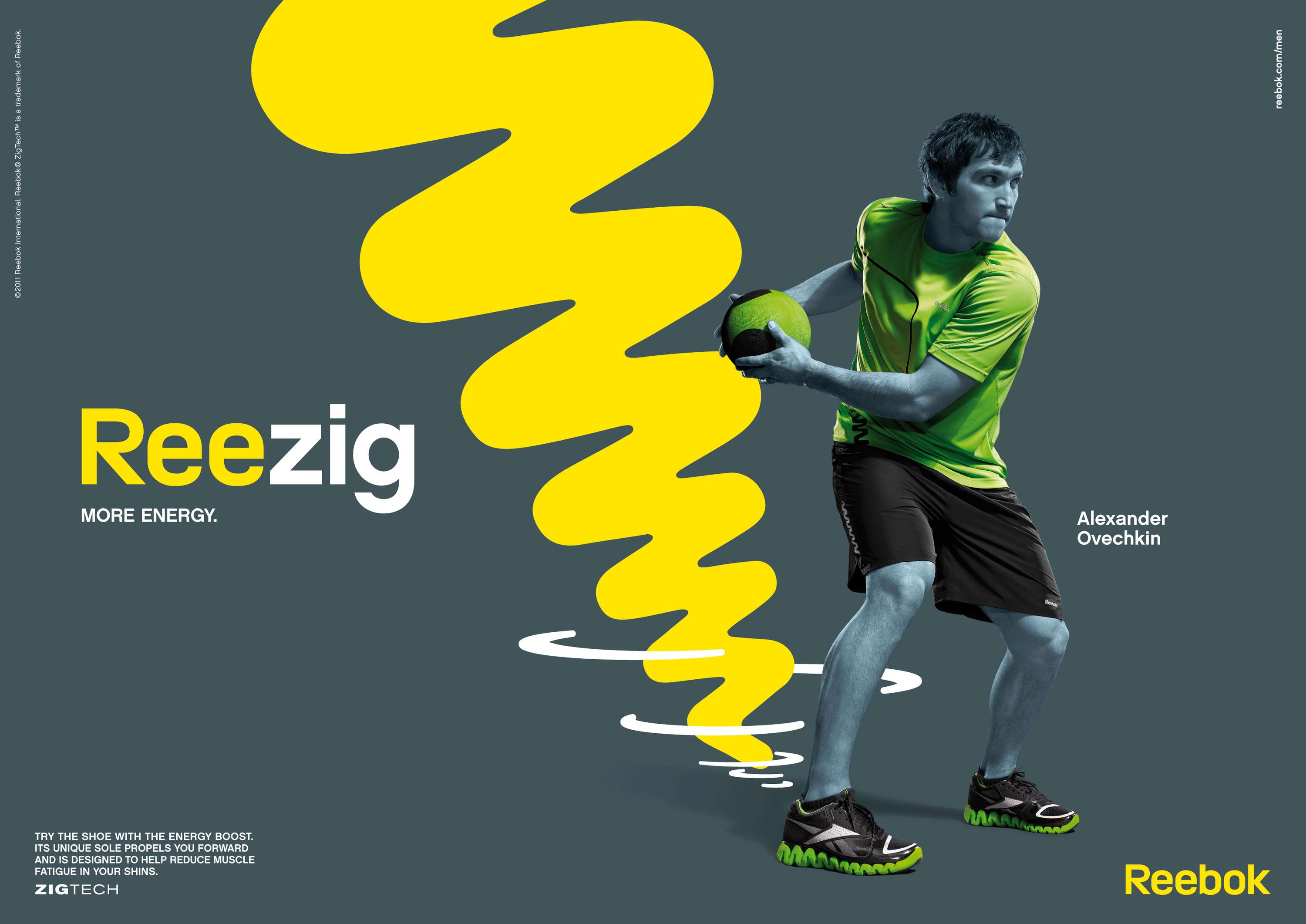 Reebok - ZigTech by Natalie Sofinskyj