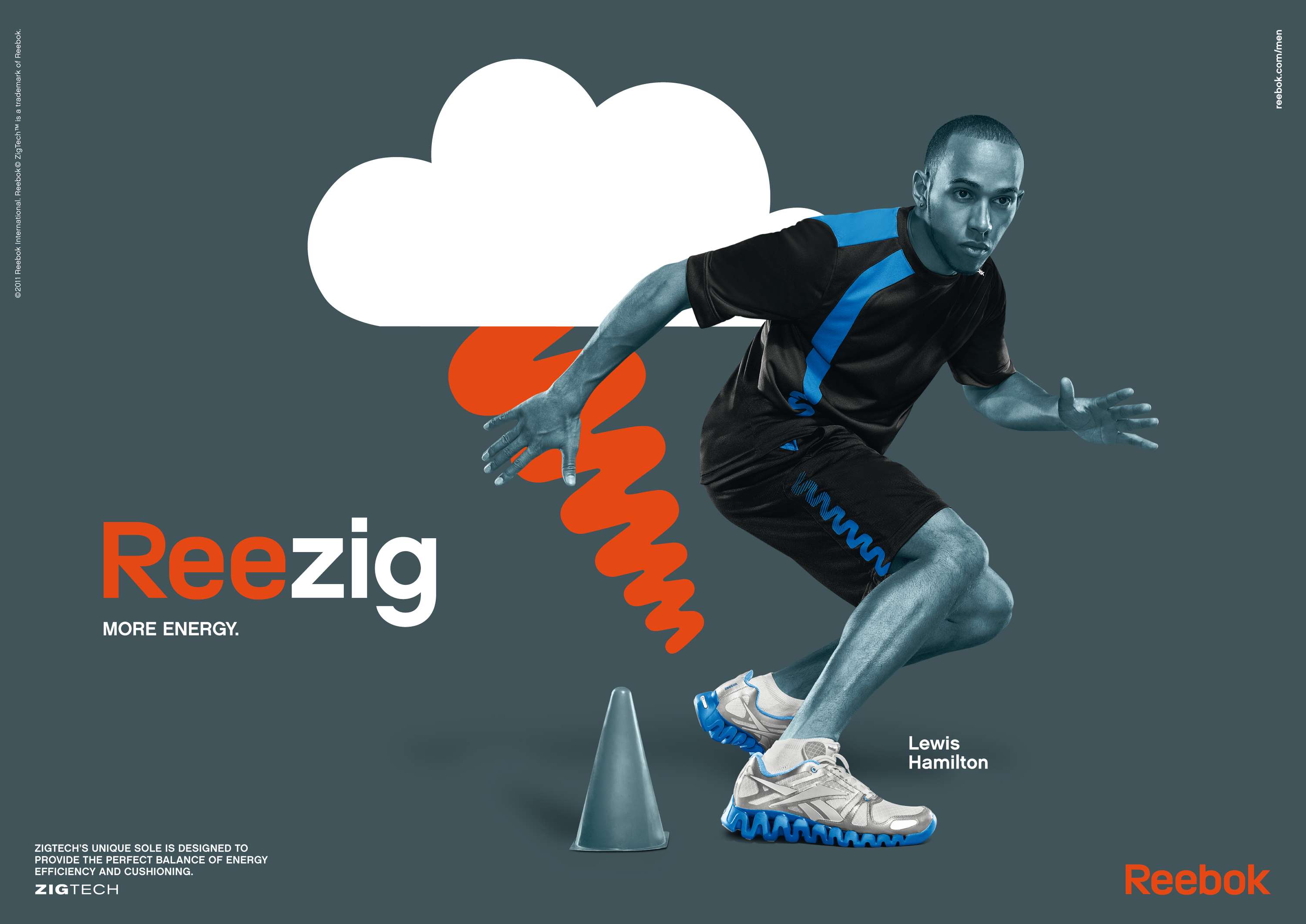 Reebok - ZigTech by Natalie Sofinskyj