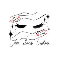 Jem Does Lashes logo