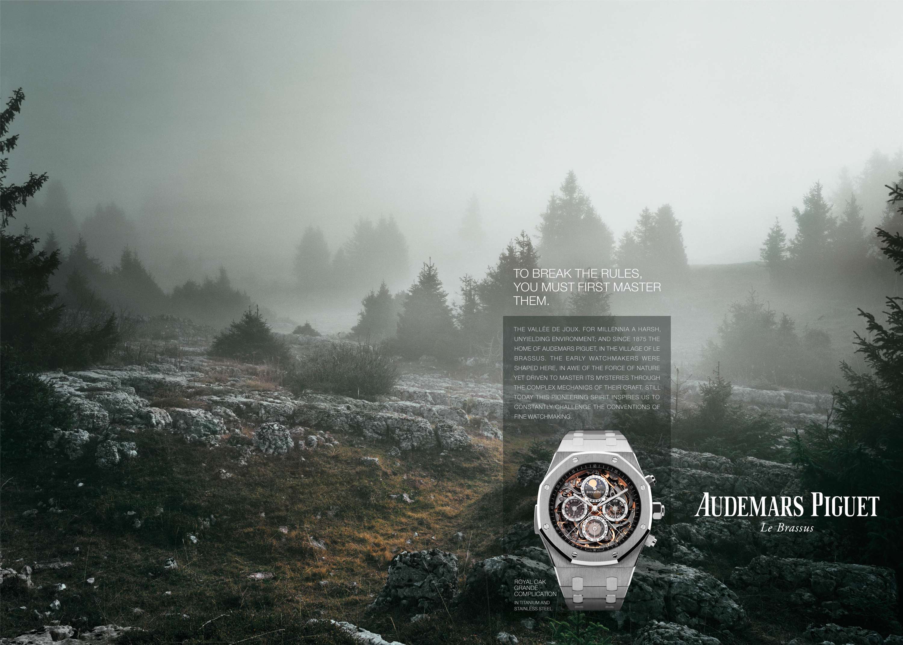 Audemars Piguet Brand Campaign The Dots