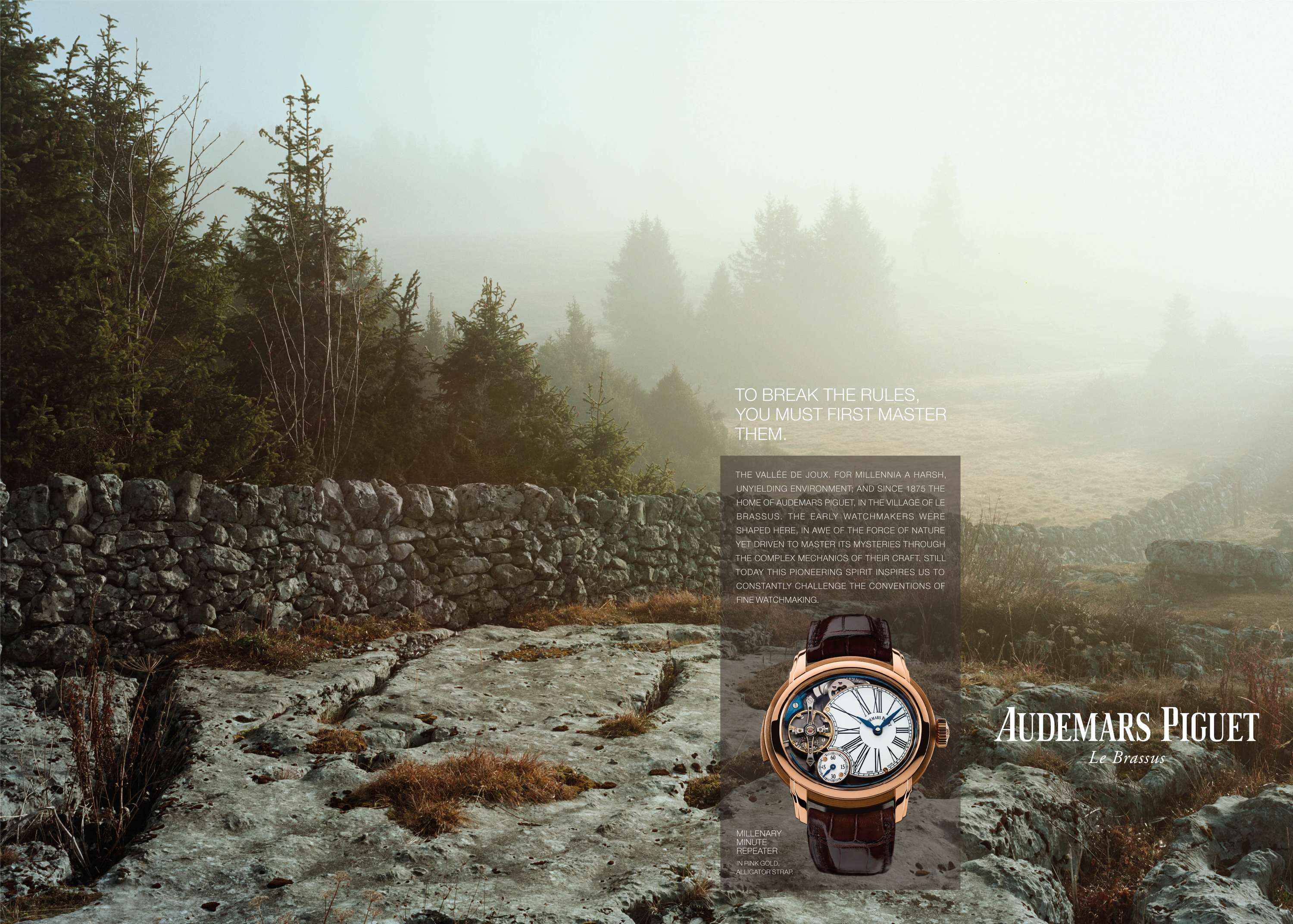 Audemars Piguet Brand Campaign The Dots