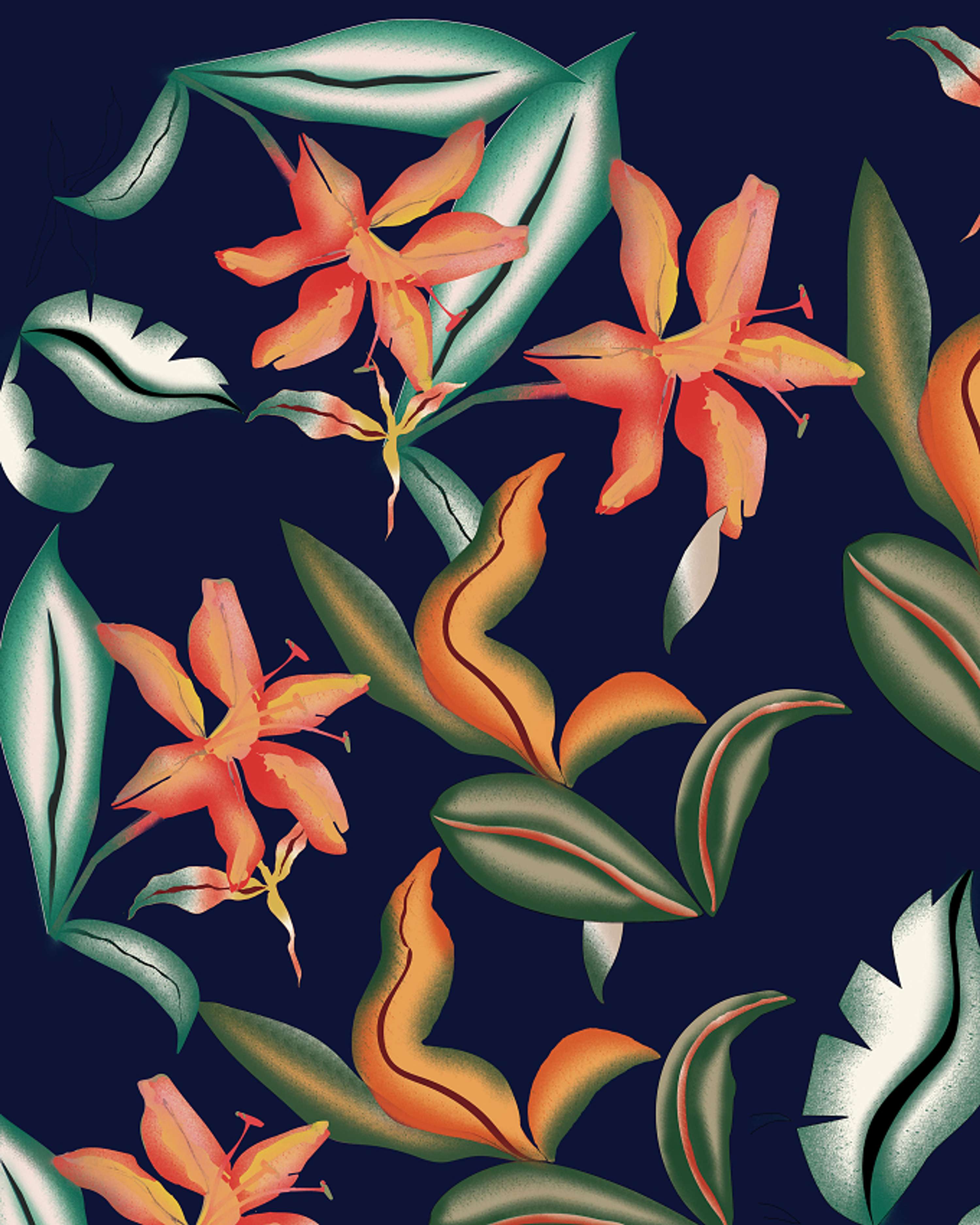 Summer SS20 Prints by Mirko Albertin