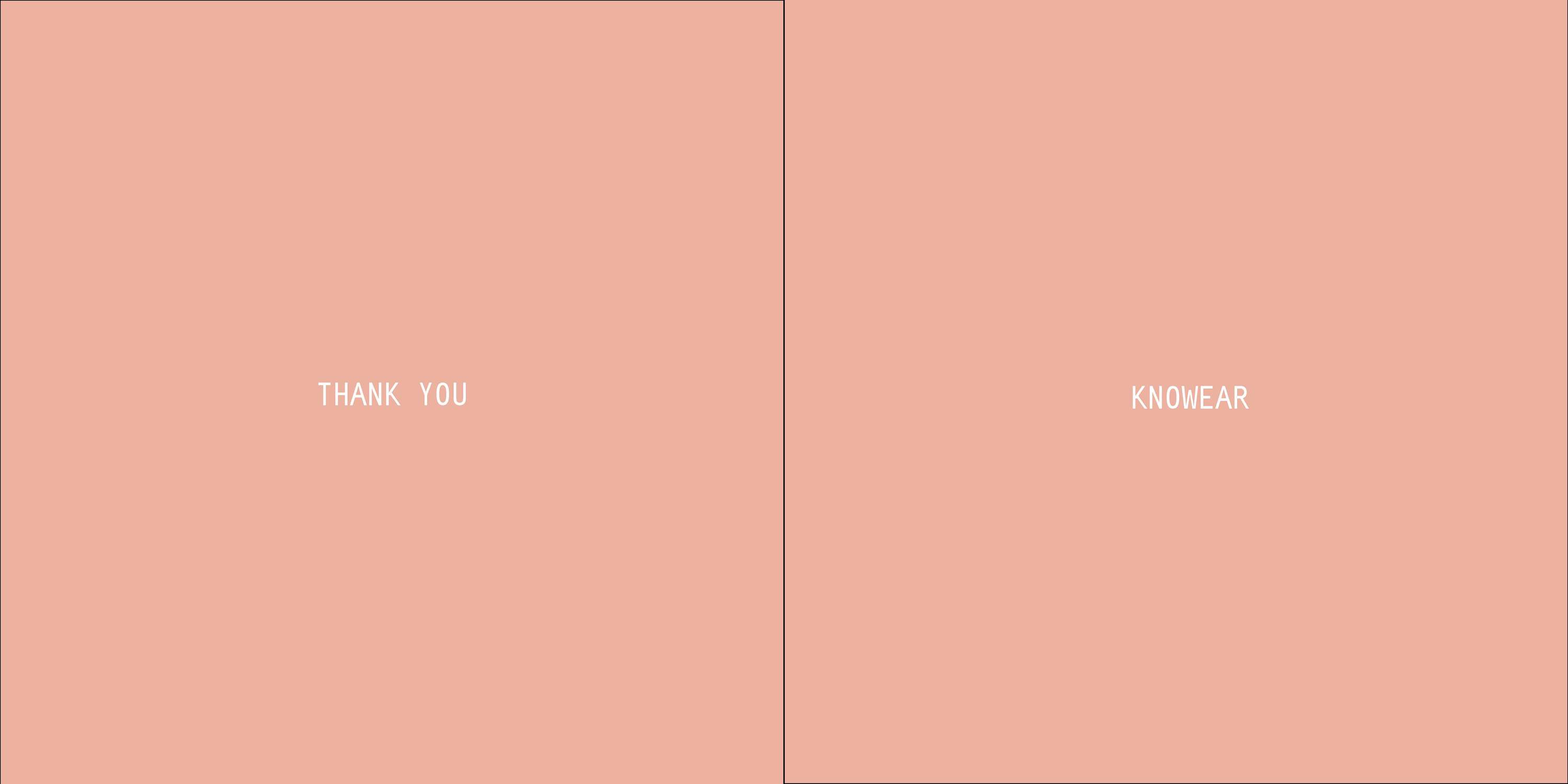 KNOWEAR by Elif Cepniler