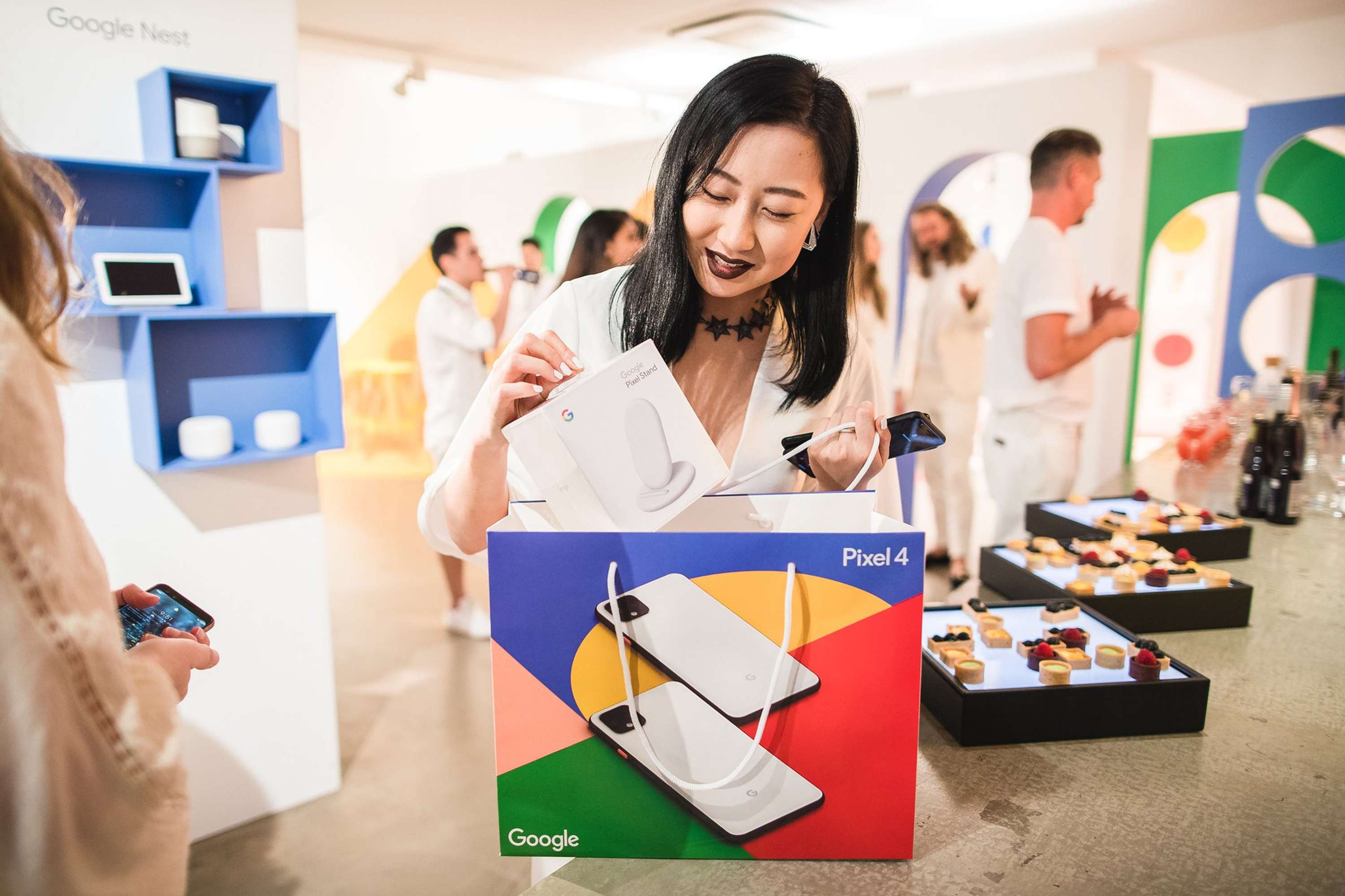 Google Pixel 4 Launch by Emily Jane Davies