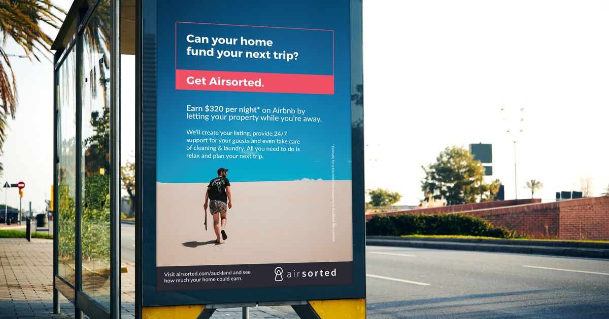 Airsorted - Auckland OOH Marketing Campaign | The Dots