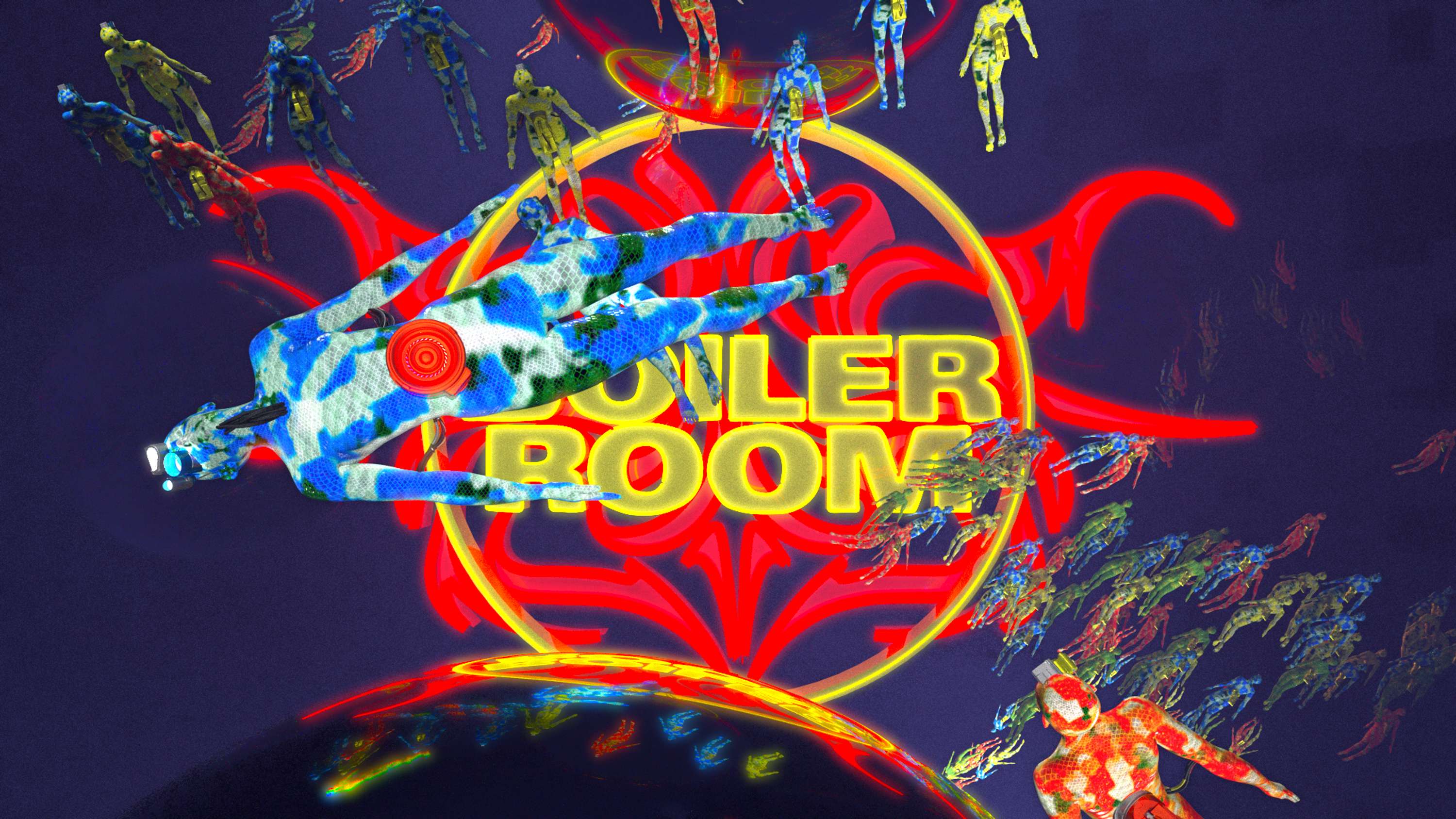 BOILER ROOM Sting Animation 2019 by Georgi Stamenov