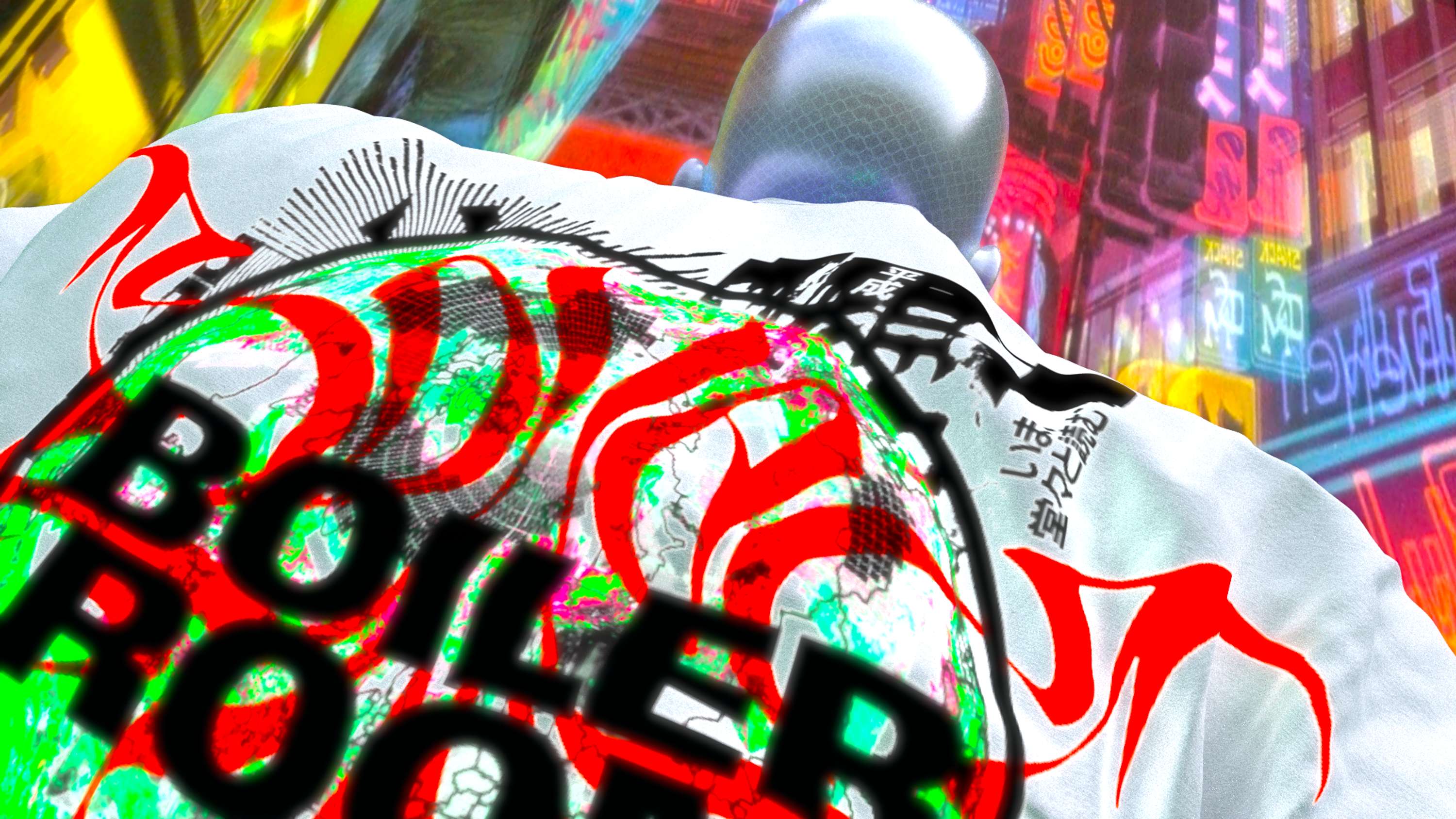 BOILER ROOM Sting Animation 2019 by Georgi Stamenov