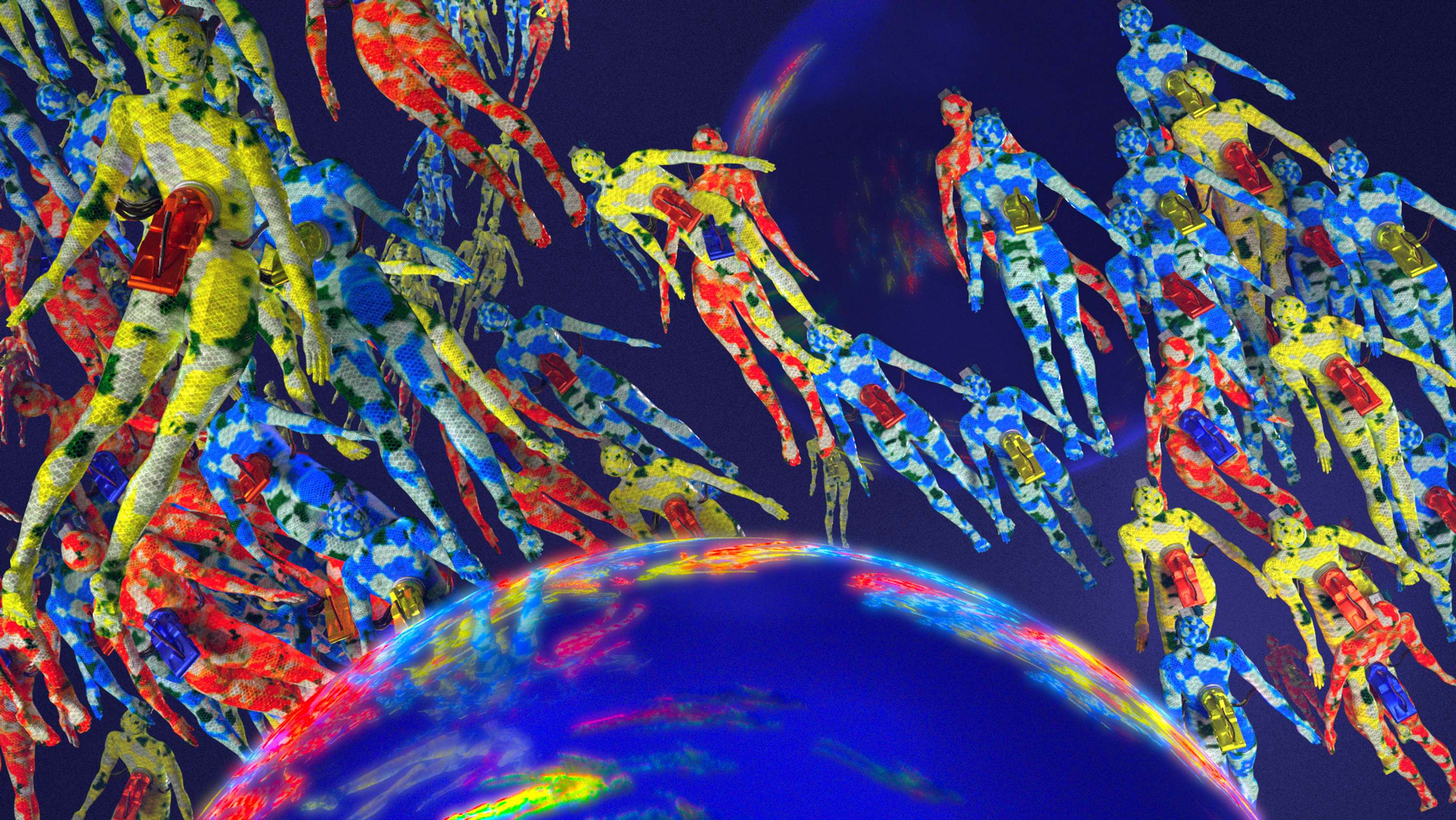 BOILER ROOM Sting Animation 2019 by Georgi Stamenov