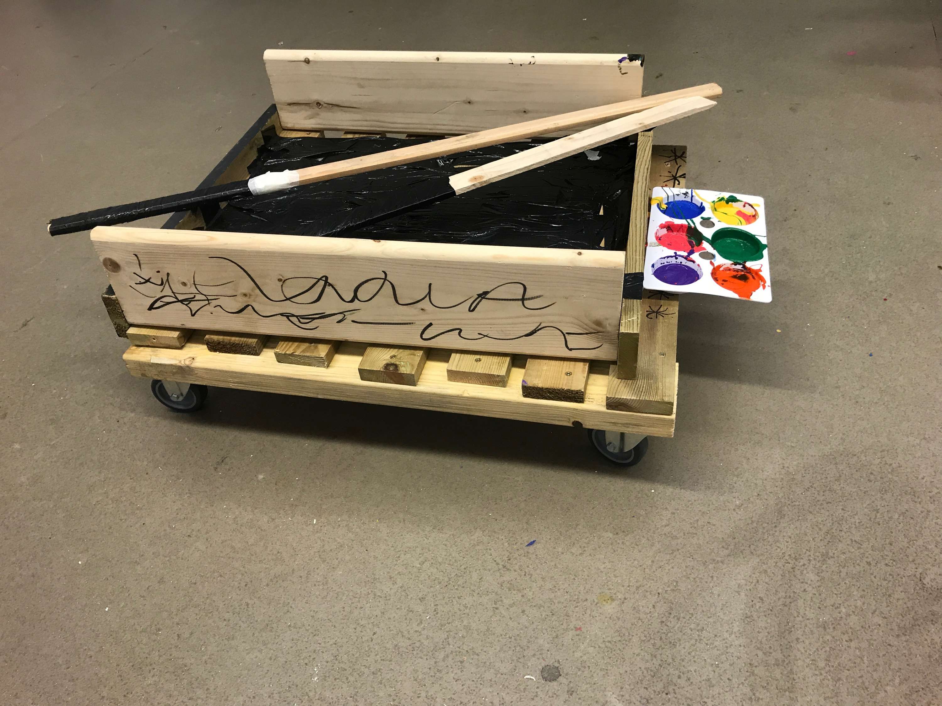 ART CARTS by MAKE:DO
